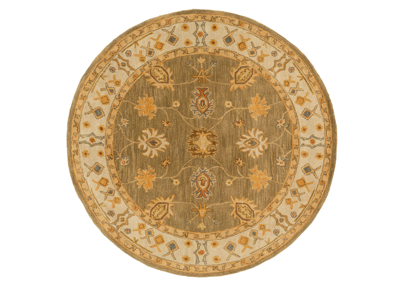 Middleton Green Area Rug,Surya