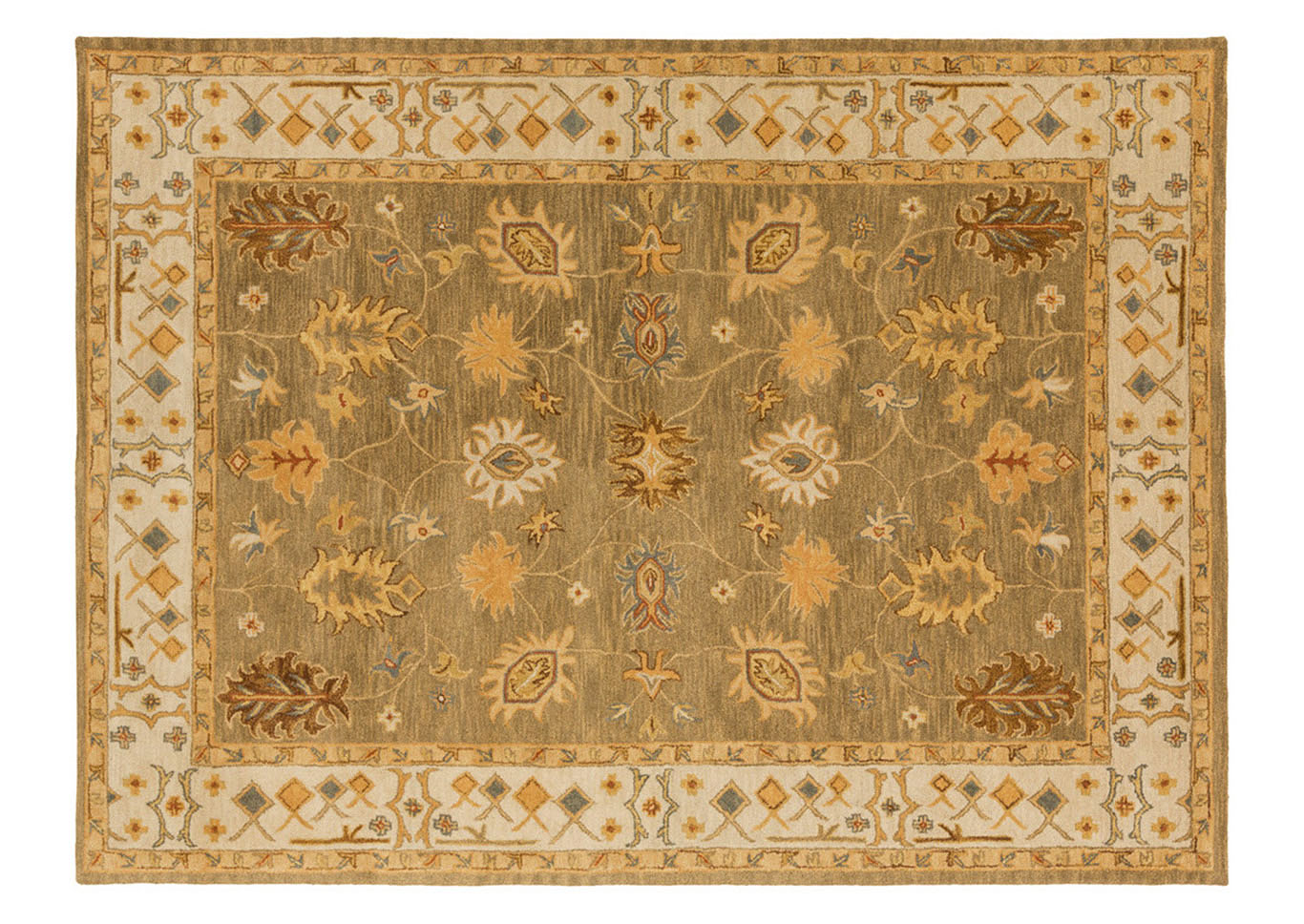 Middleton Green Area Rug,Surya