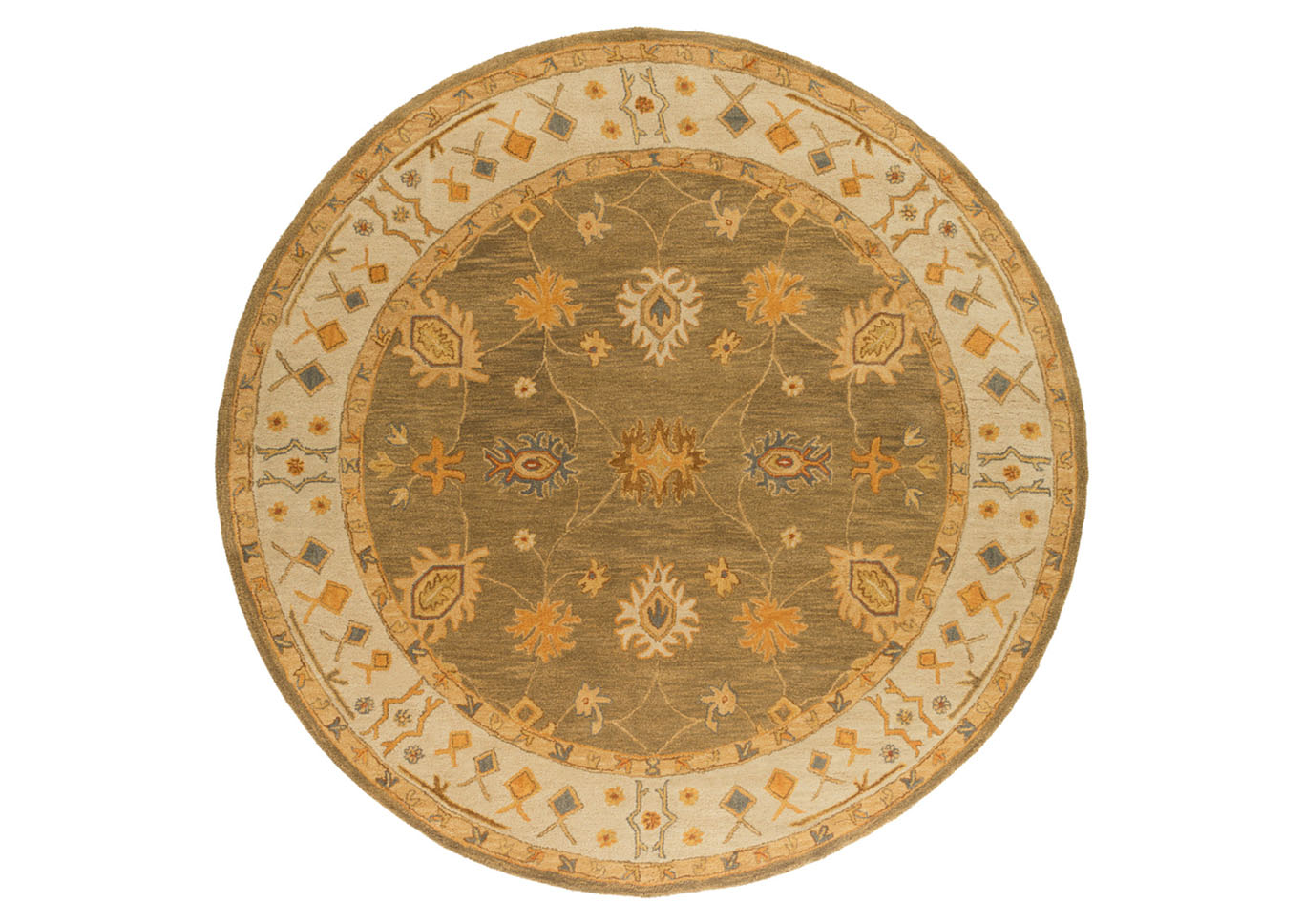 Middleton Green Area Rug,Surya