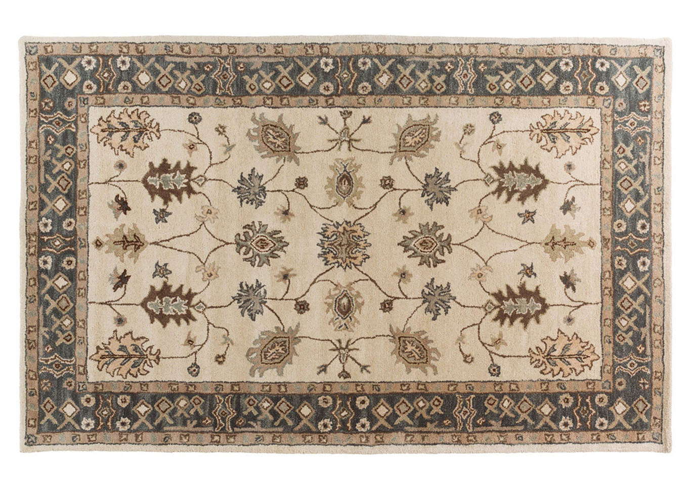 Middleton Neutral Area Rug,Surya