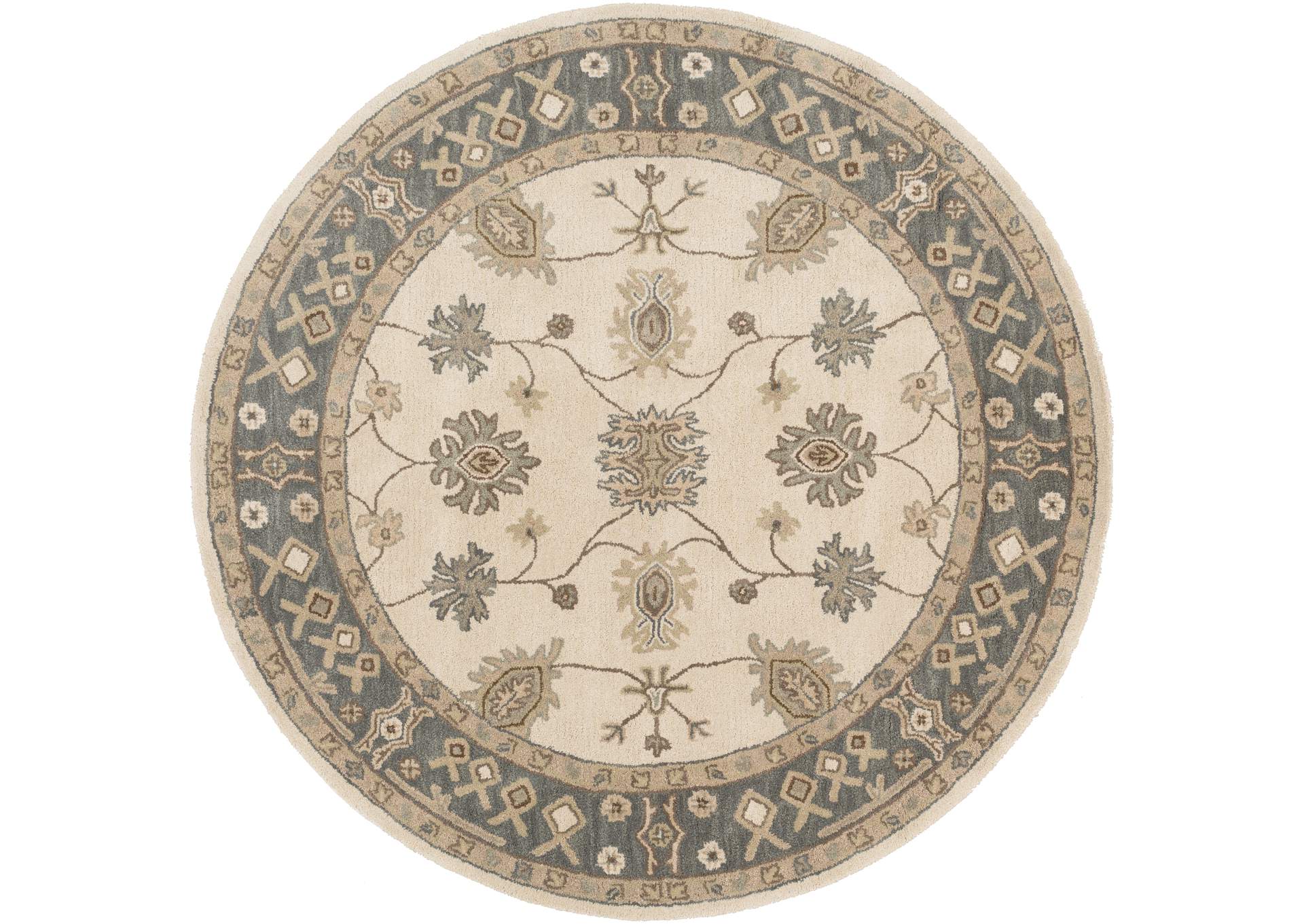 Middleton Neutral Area Rug,Surya