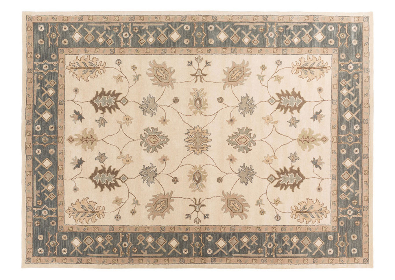Middleton Neutral Area Rug,Surya