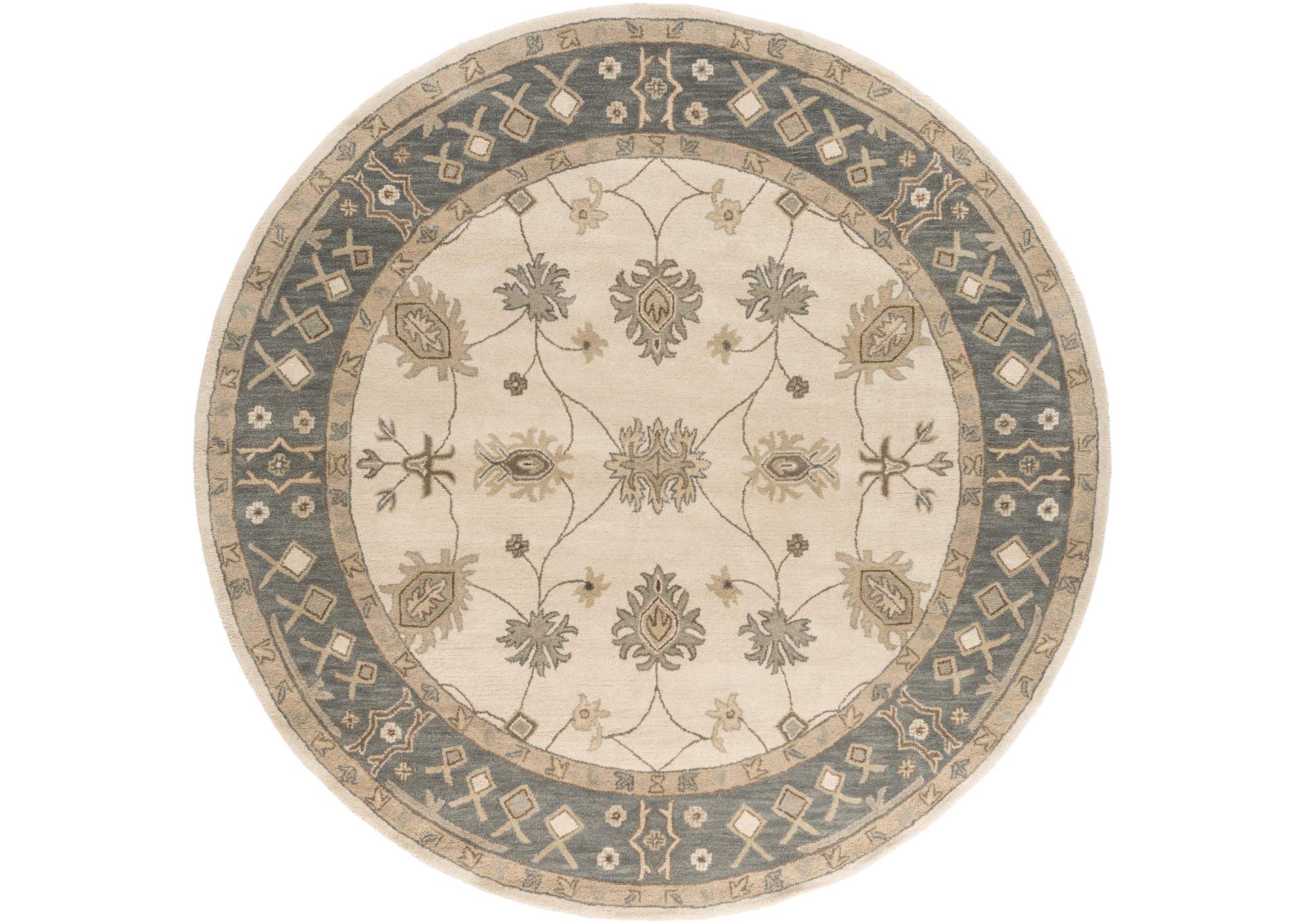 Middleton Neutral Area Rug,Surya