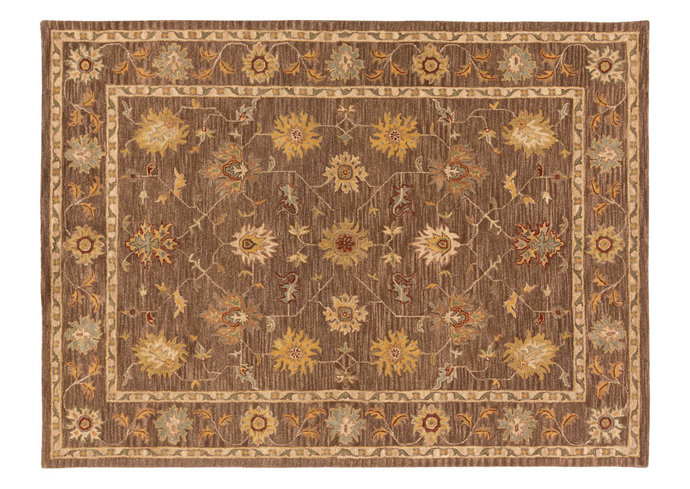 Middleton Brown Area Rug,Surya
