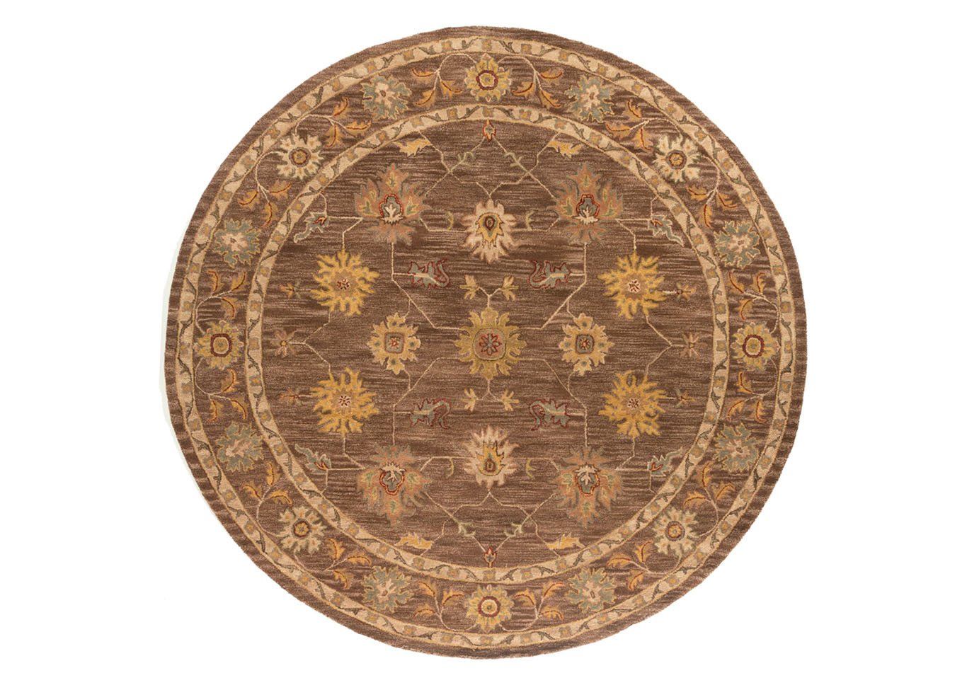 Middleton Brown Area Rug,Surya