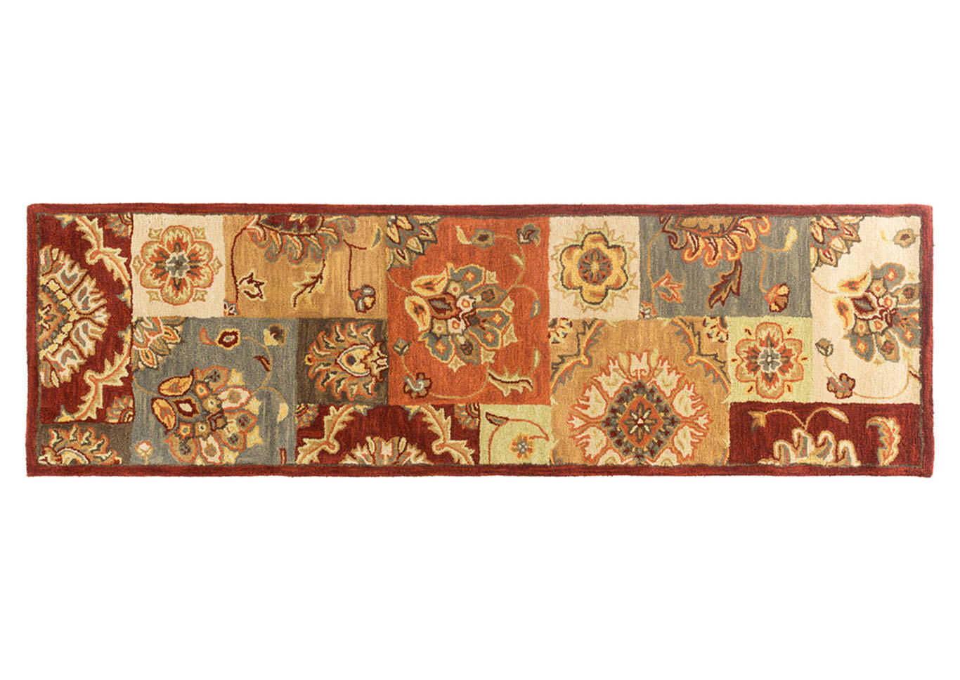 Middleton Multi-Colored Runner,Surya