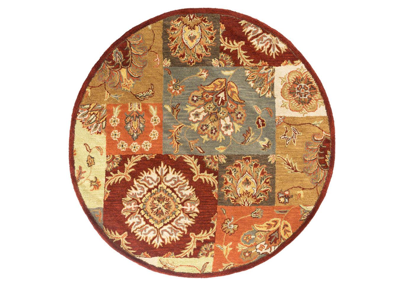 Middleton Multi-Colored Area Rug,Surya