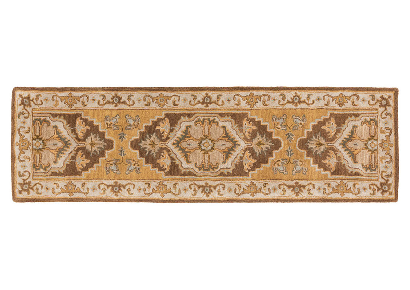 Middleton Brown Runner,Surya