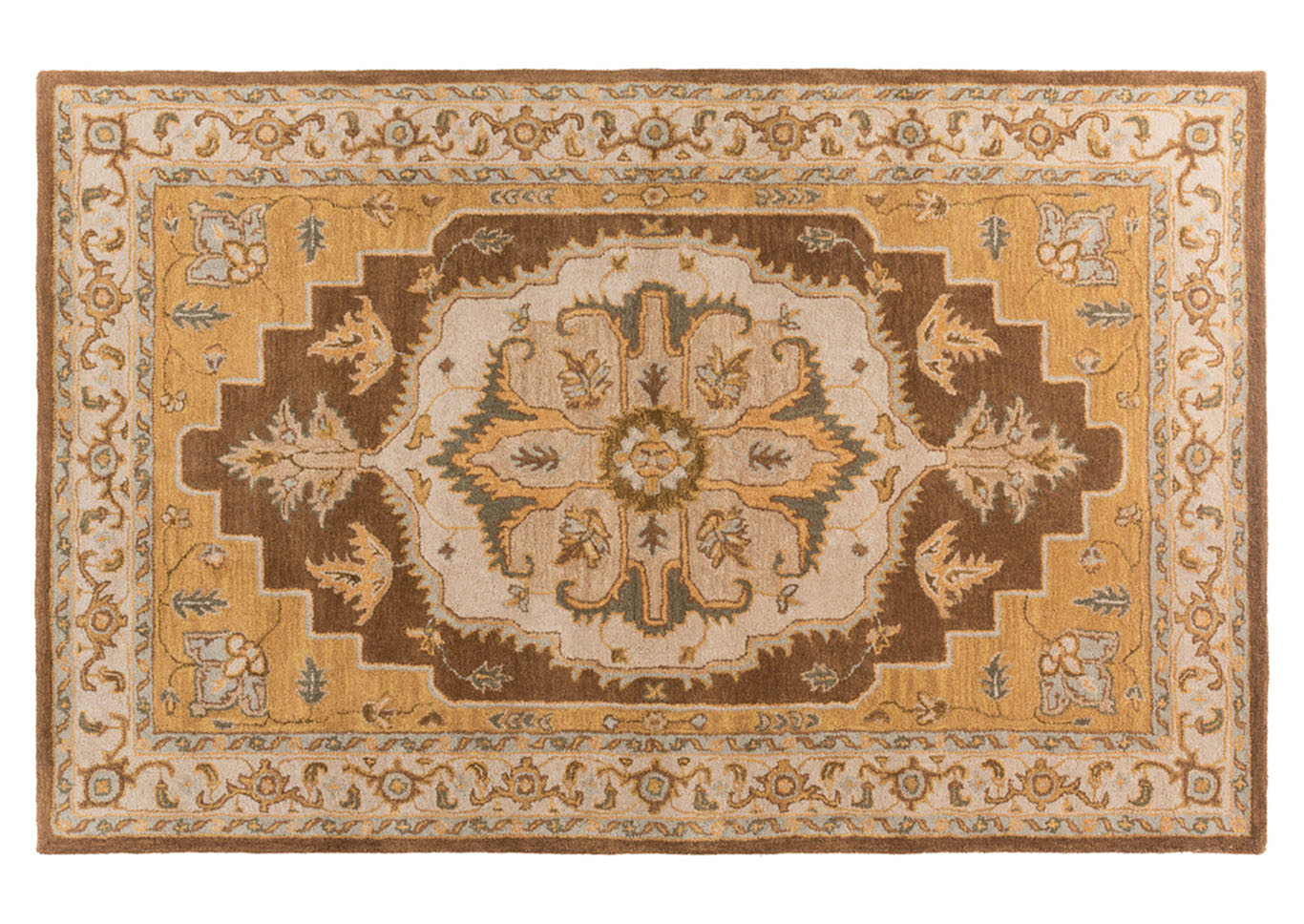 Middleton Brown Area Rug,Surya