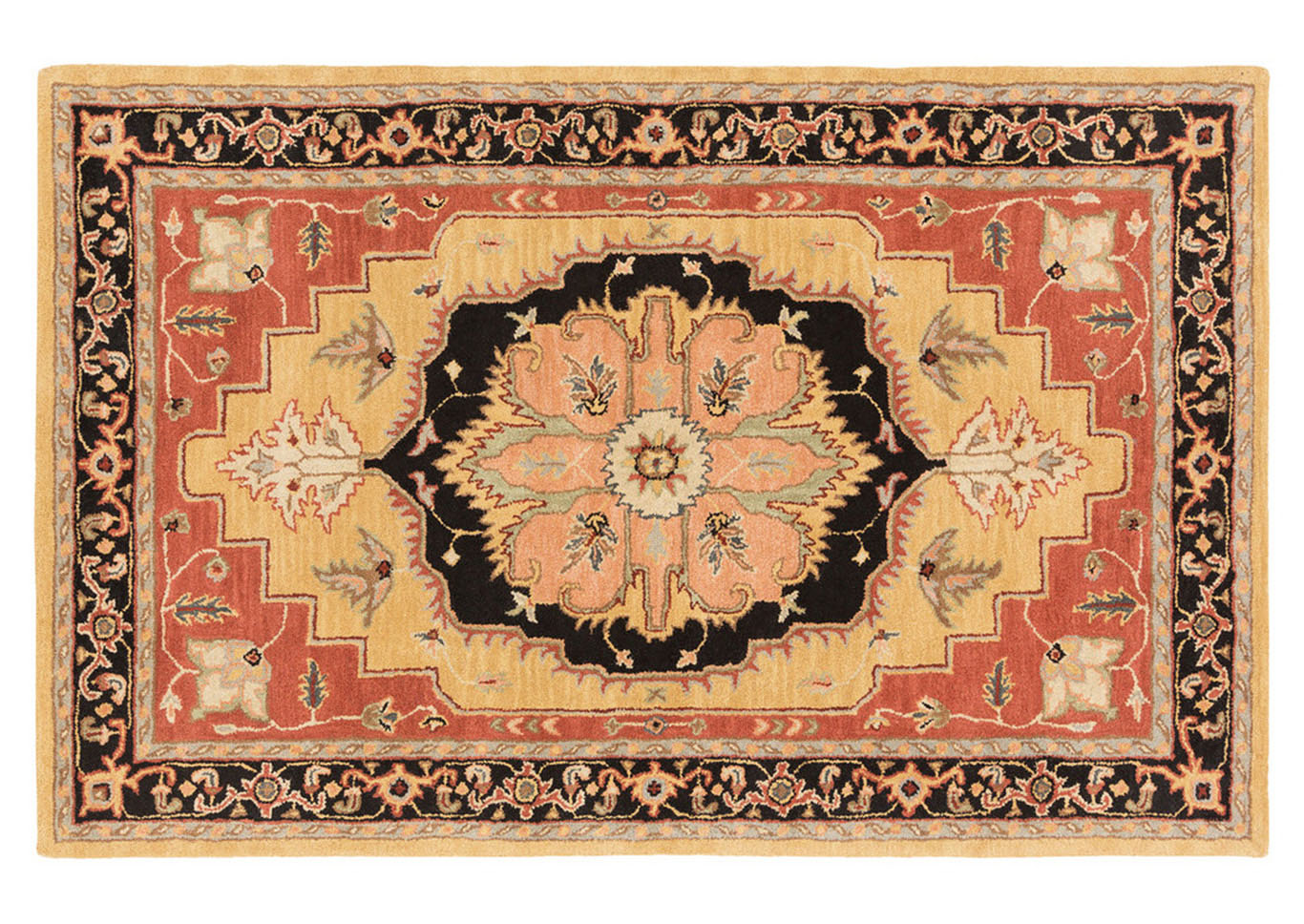 Middleton Pink Area Rug,Surya