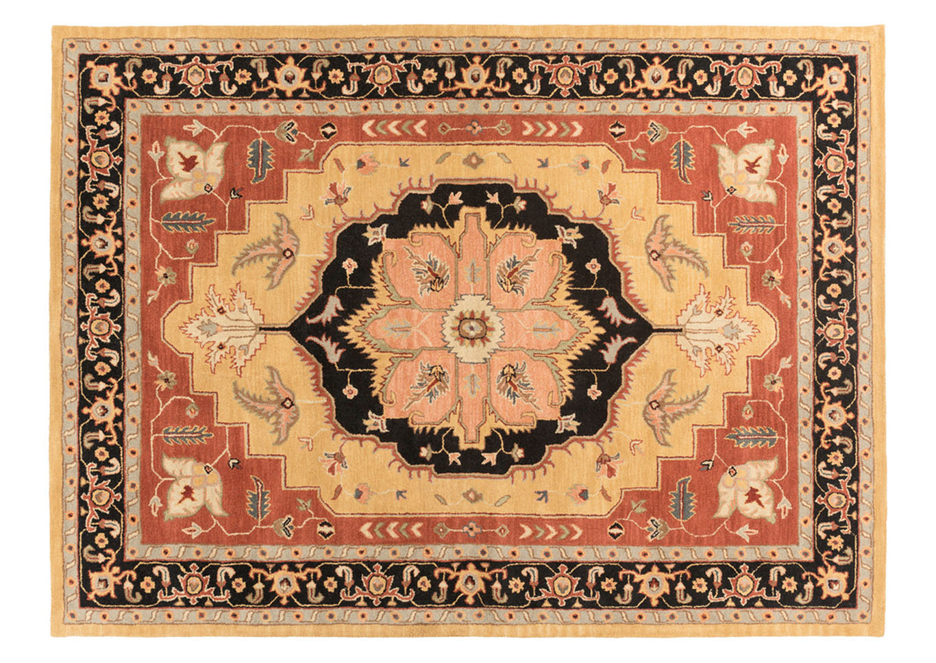 Middleton Pink Area Rug,Surya