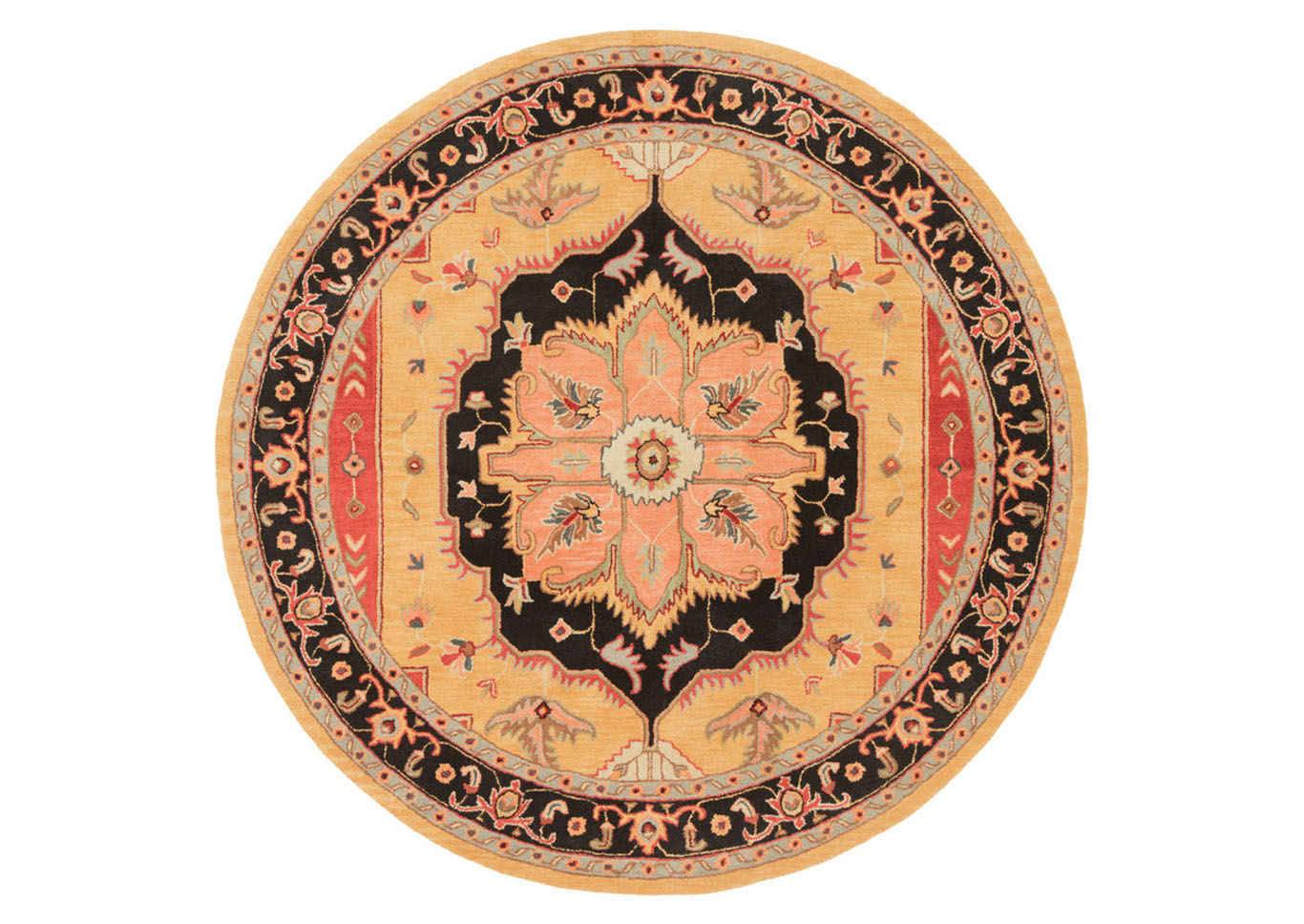 Middleton Pink Area Rug,Surya