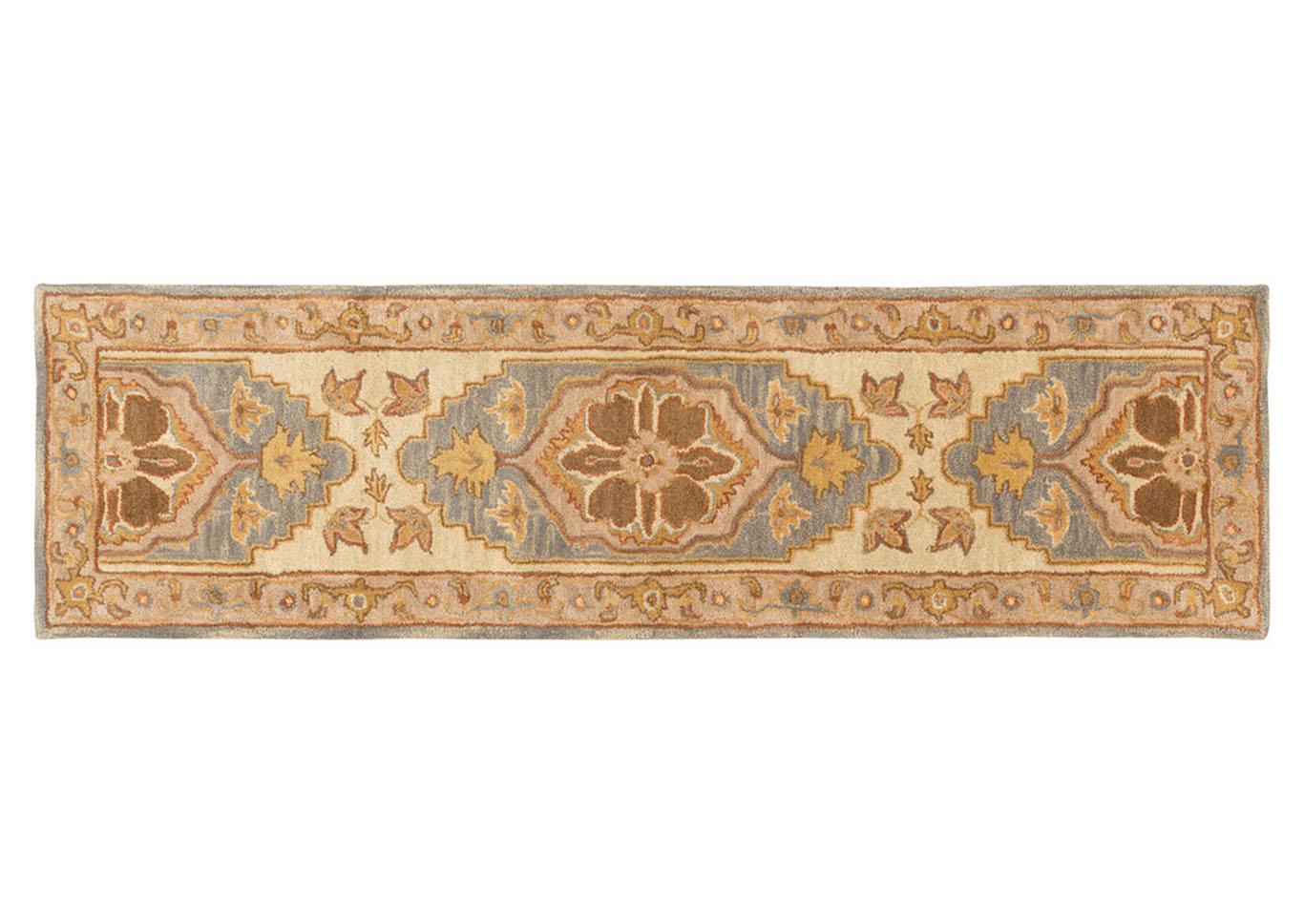 Middleton Gray Runner,Surya