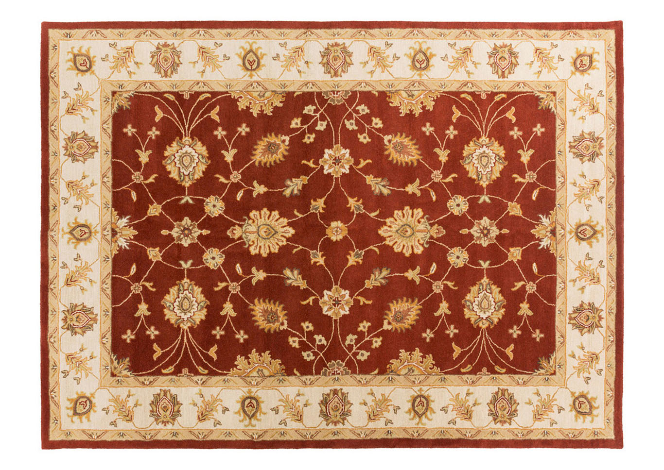 Middleton Red Area Rug,Surya