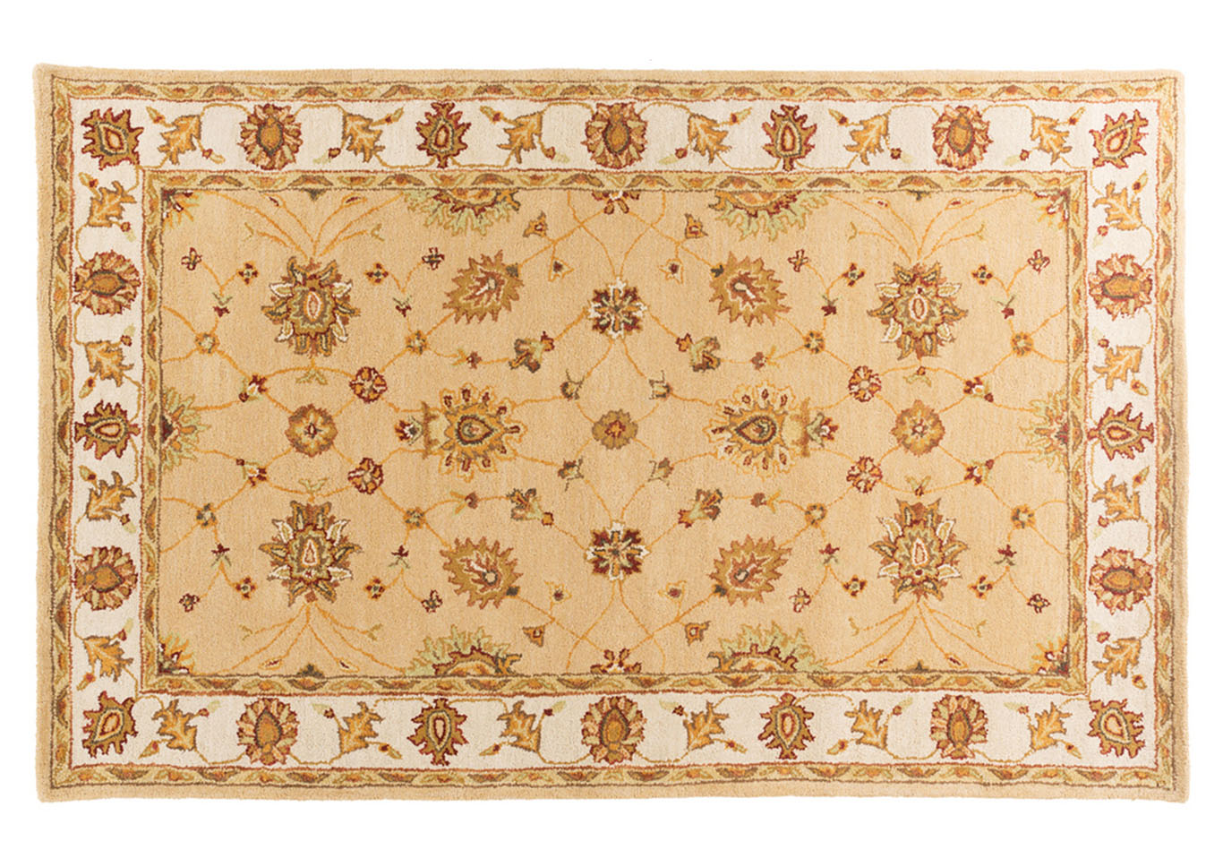 Middleton Brown Area Rug,Surya