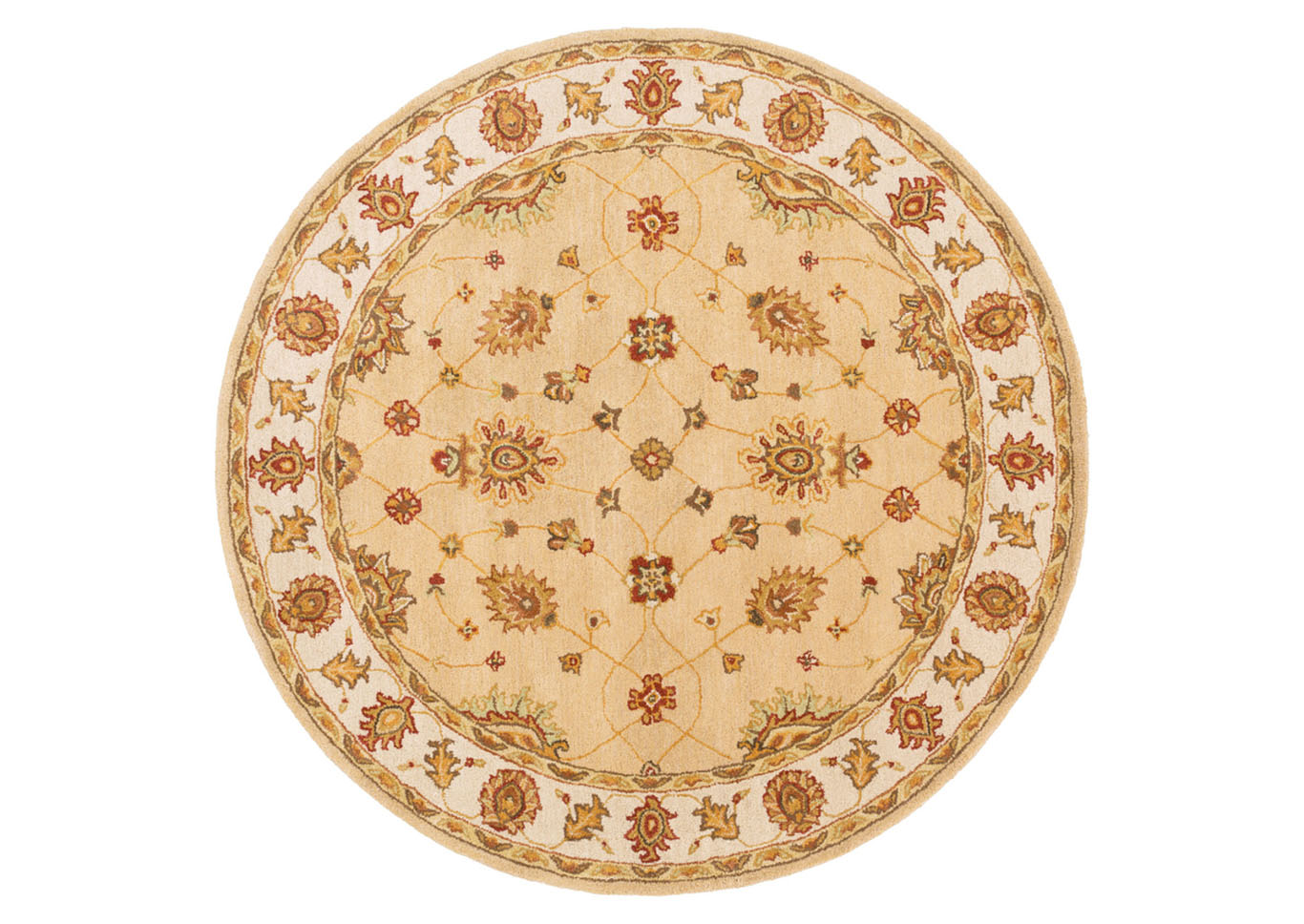 Middleton Brown Area Rug,Surya