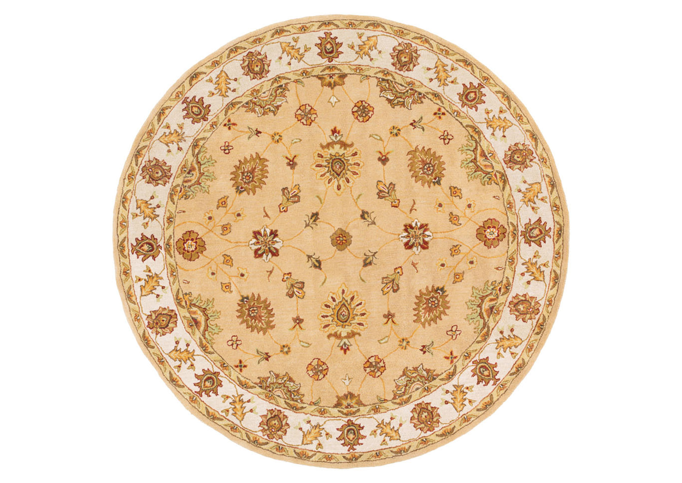 Middleton Brown Area Rug,Surya