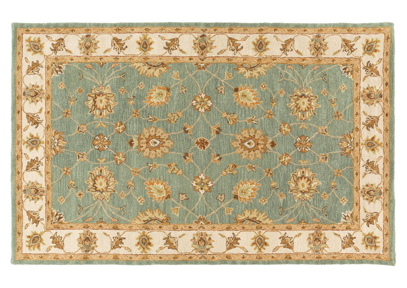 Middleton Green Area Rug,Surya