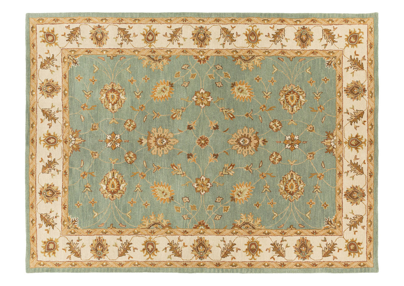 Middleton Green Area Rug,Surya
