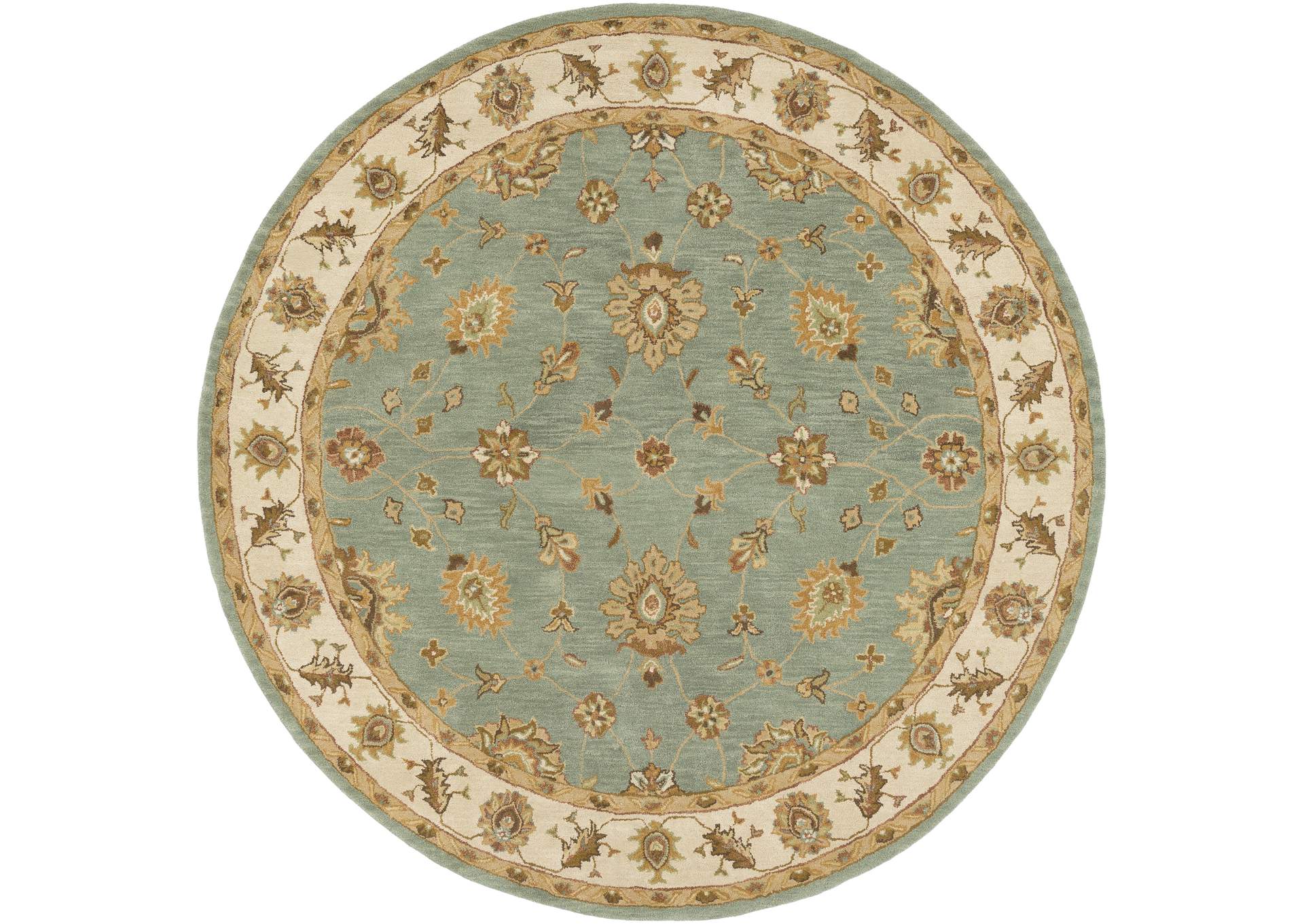 Middleton Green Area Rug,Surya