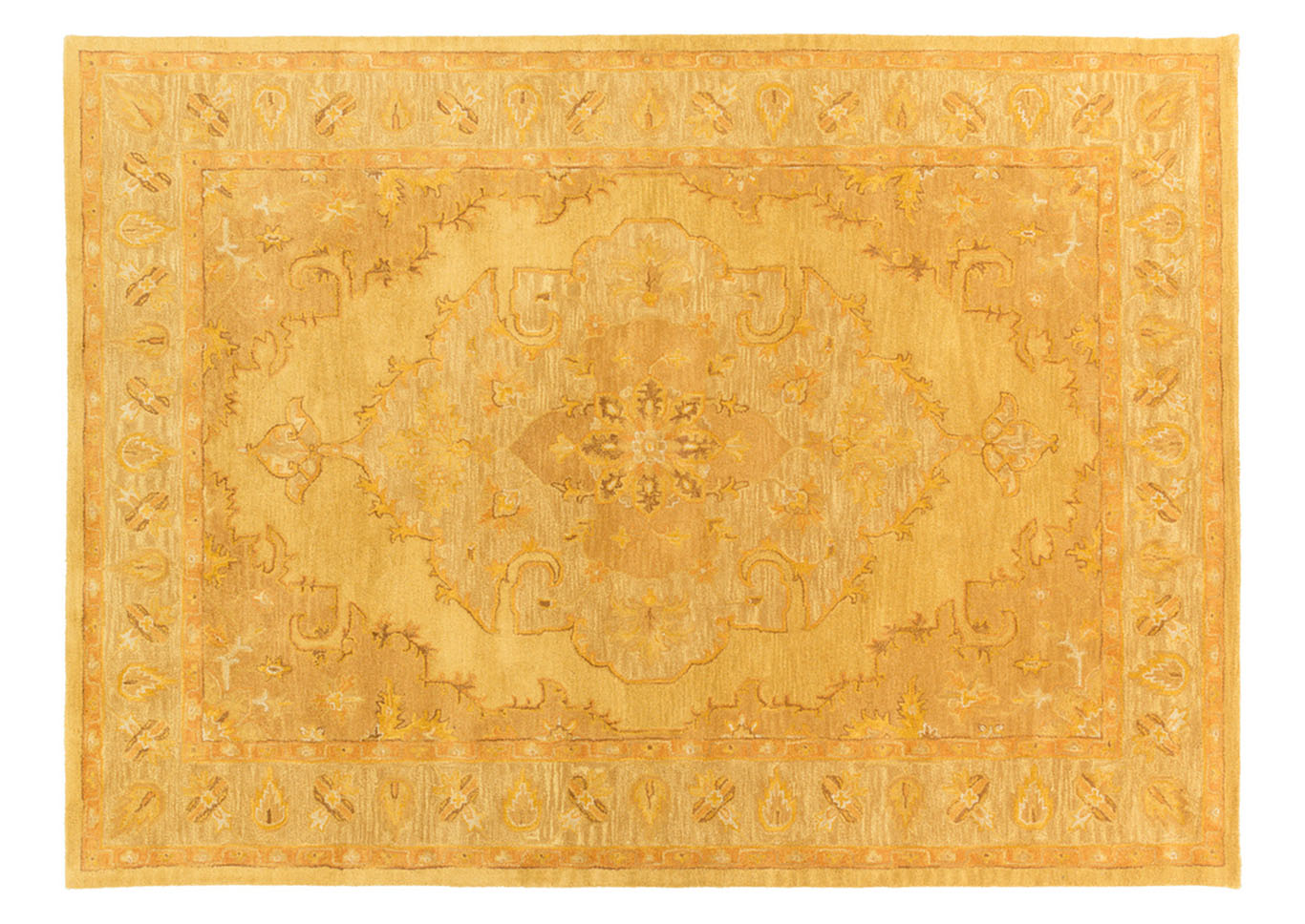 Middleton Yellow Area Rug,Surya