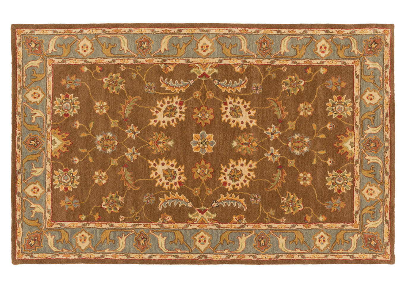 Middleton Brown Area Rug,Surya