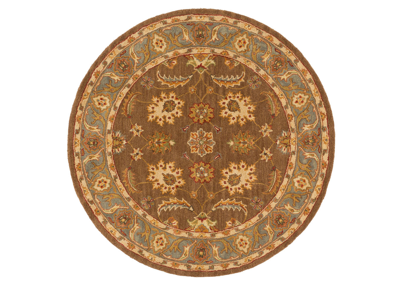 Middleton Brown Area Rug,Surya