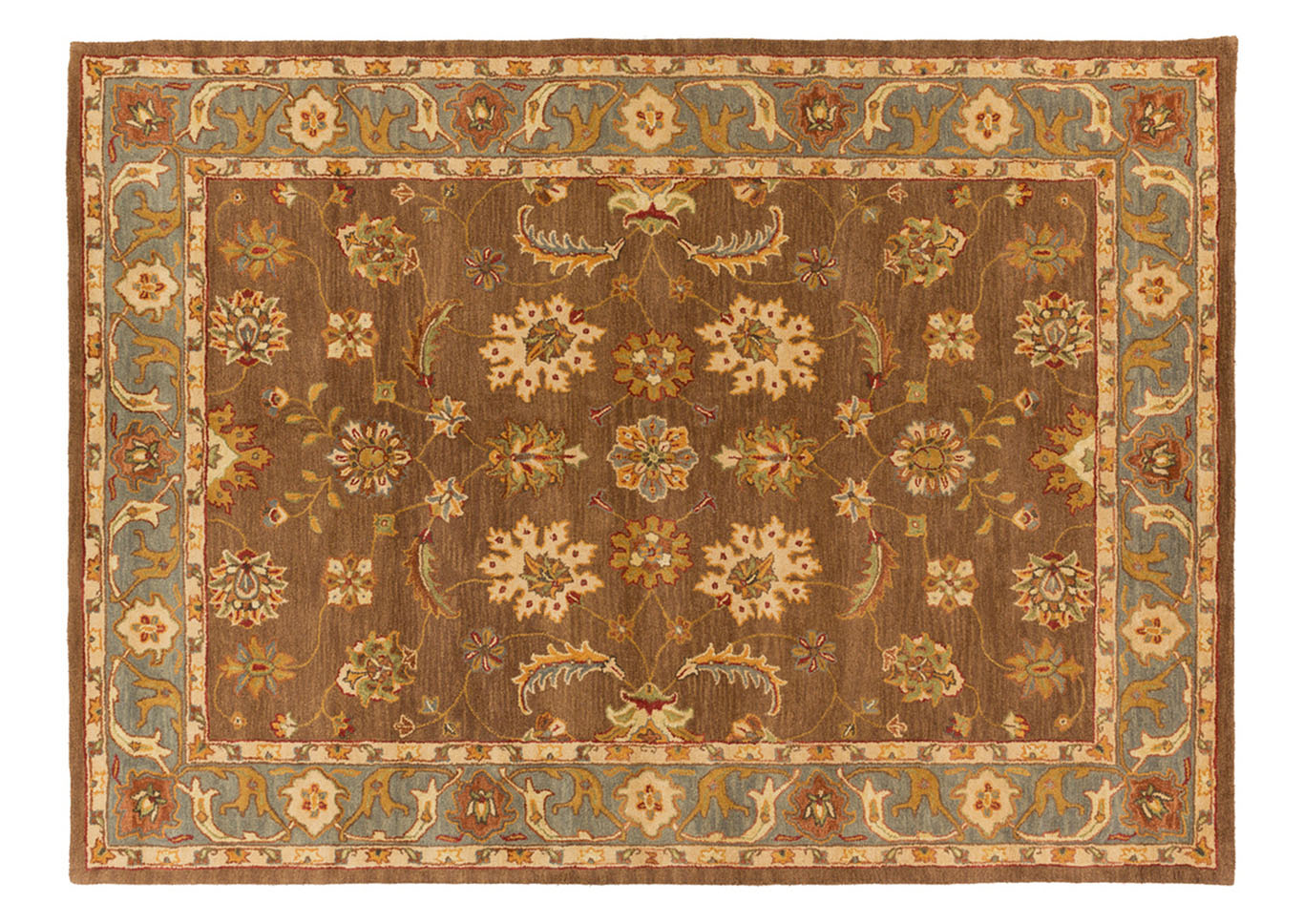 Middleton Brown Area Rug,Surya