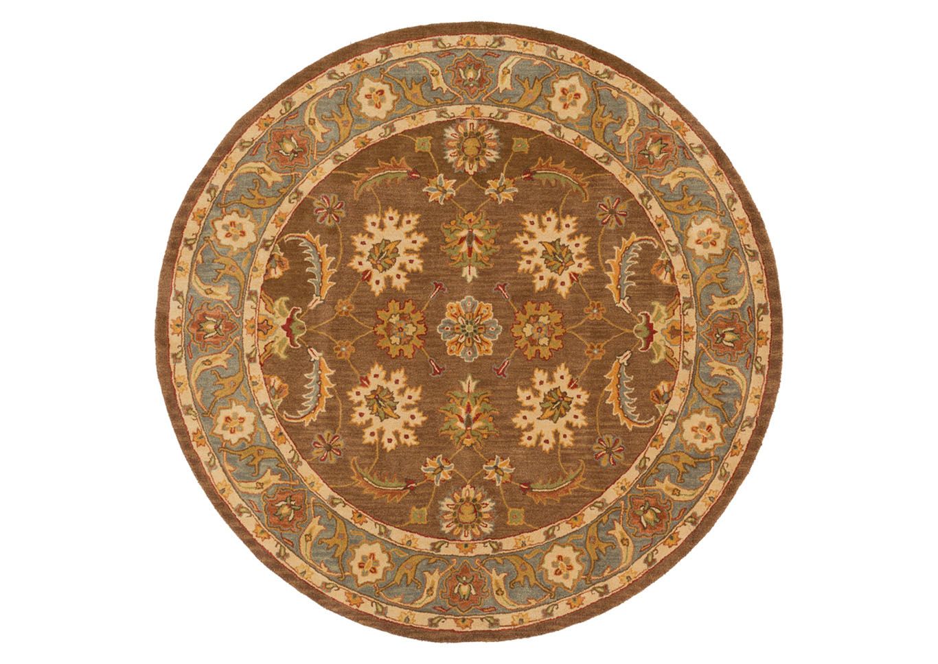 Middleton Brown Area Rug,Surya
