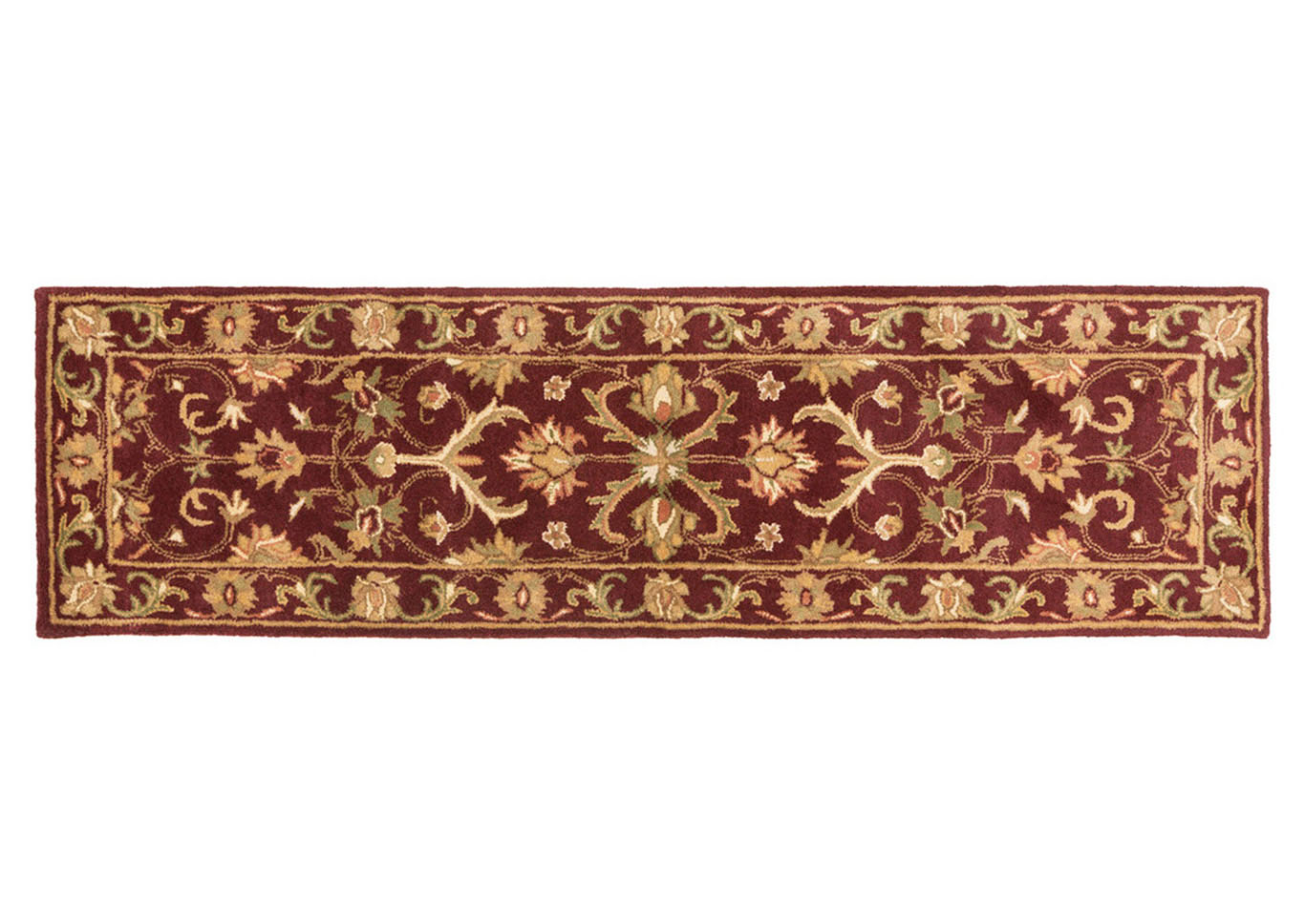 Oxford Red Runner,Surya