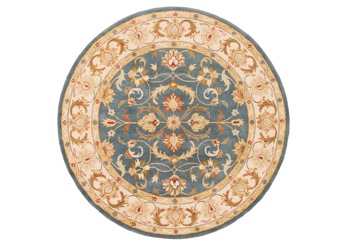 Oxford Blue Area Rug,Surya