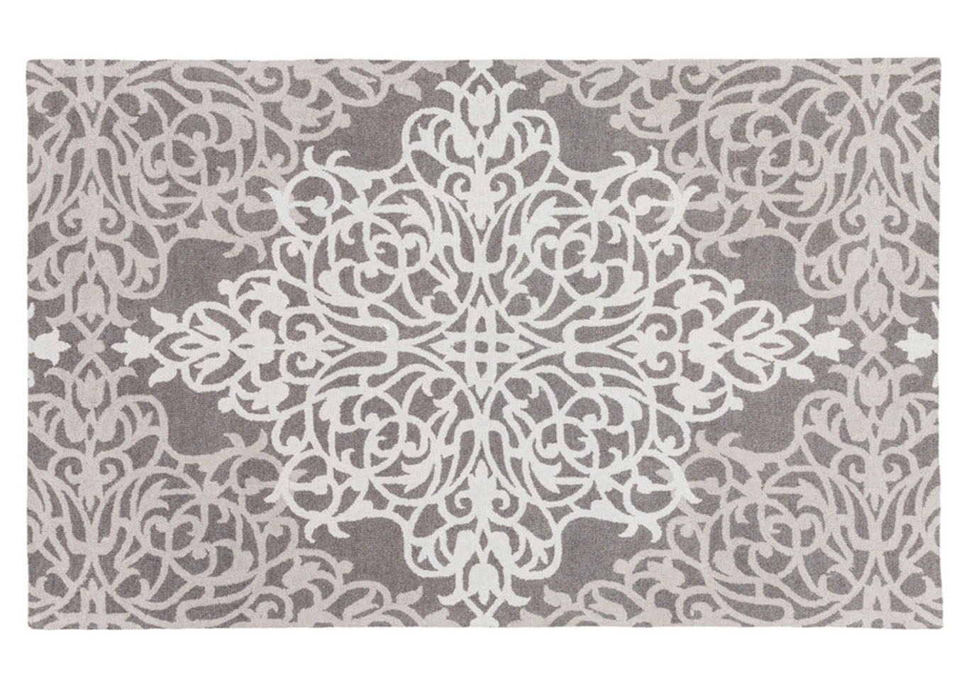 Hermitage Gray Area Rug,Surya