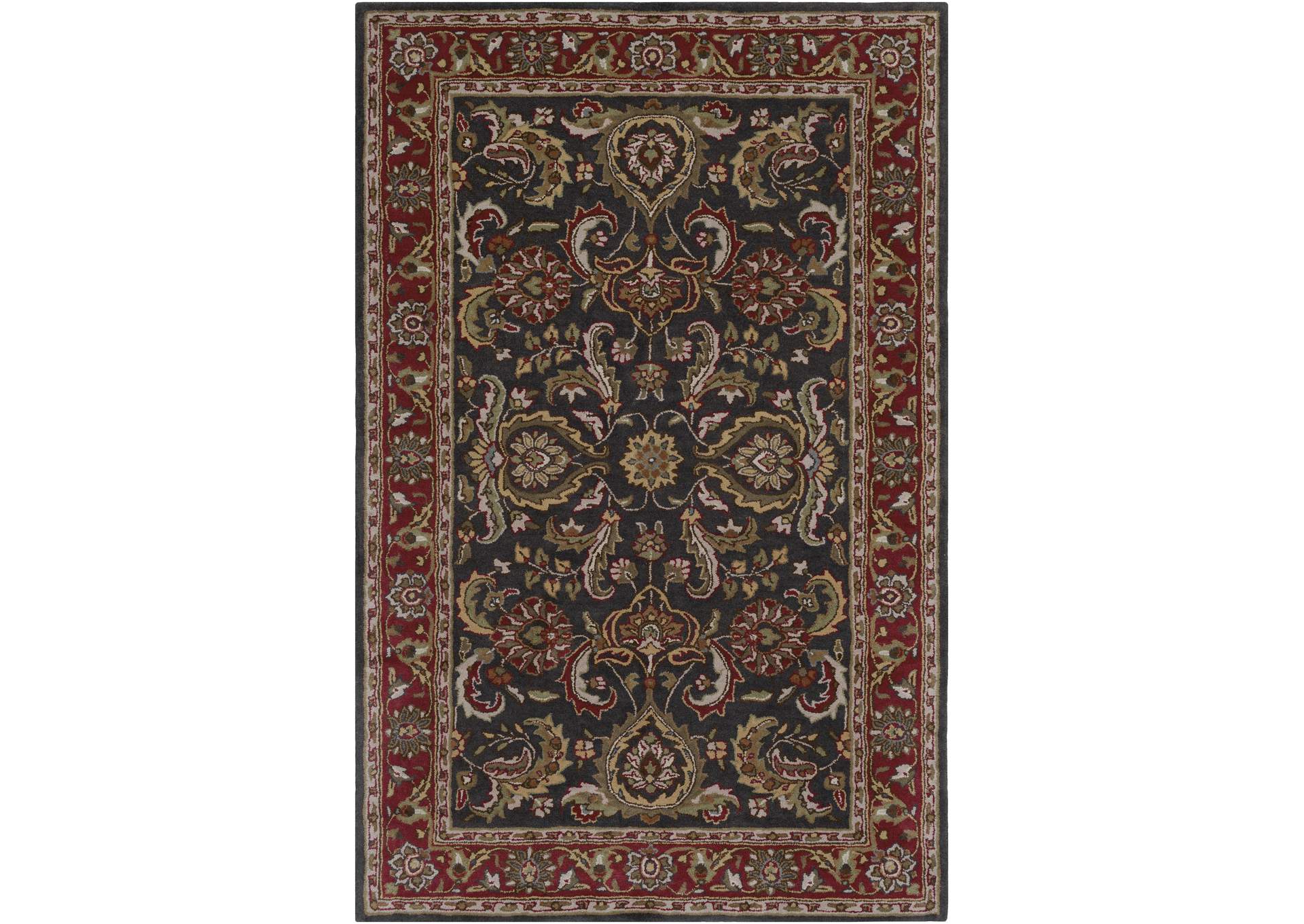 Middleton Red Area Rug,Surya