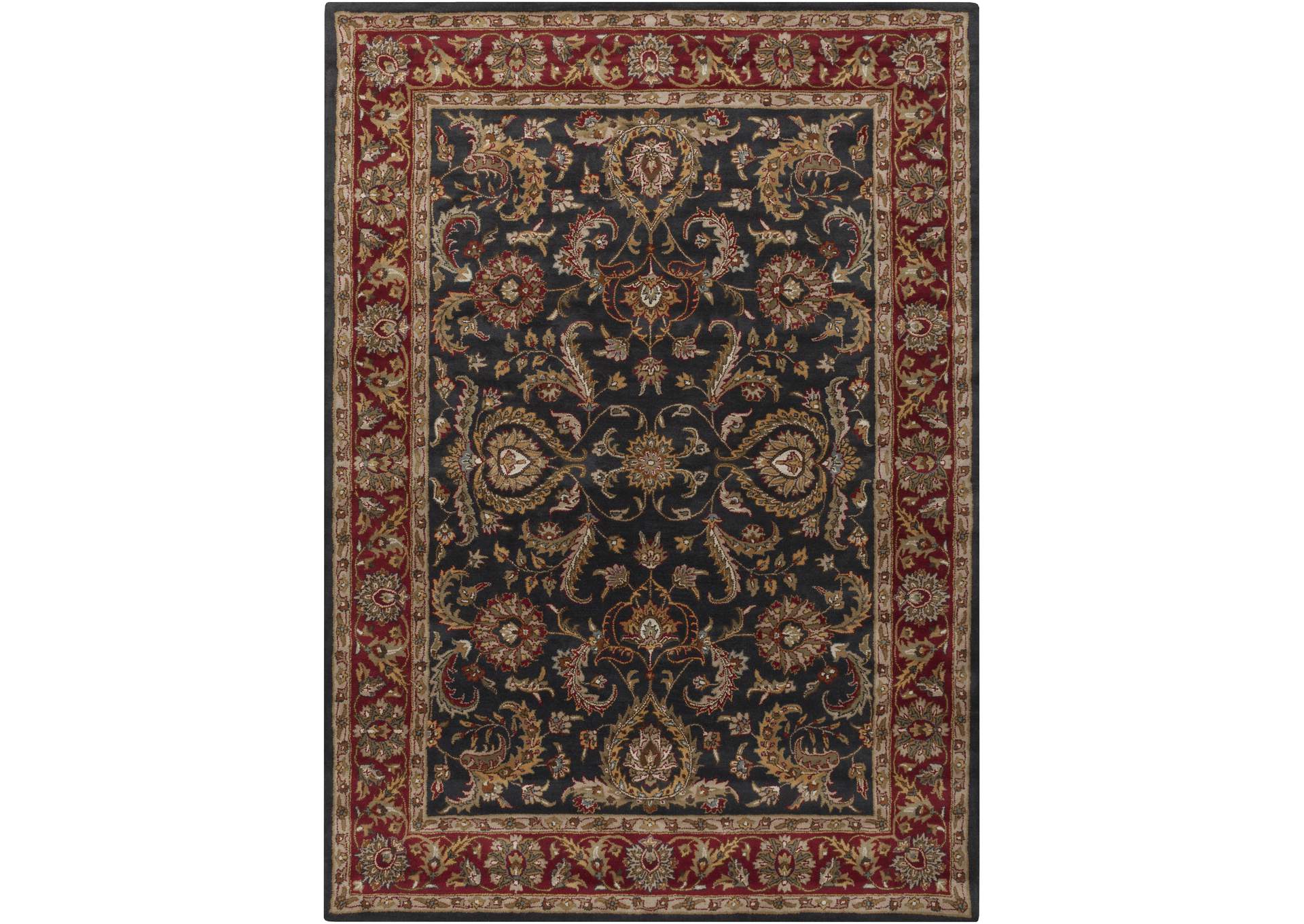 Middleton Red Area Rug,Surya