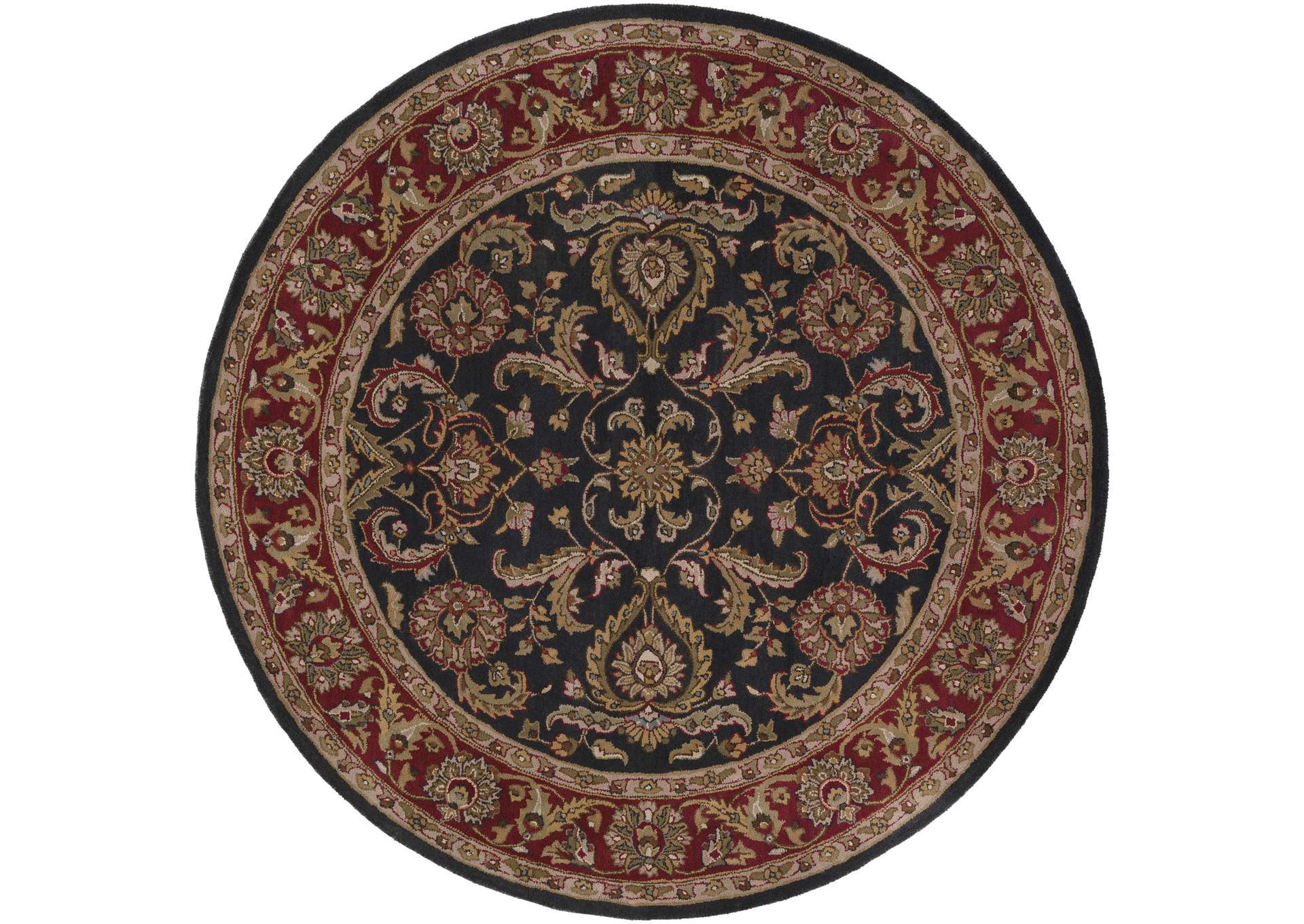 Middleton Red Area Rug,Surya