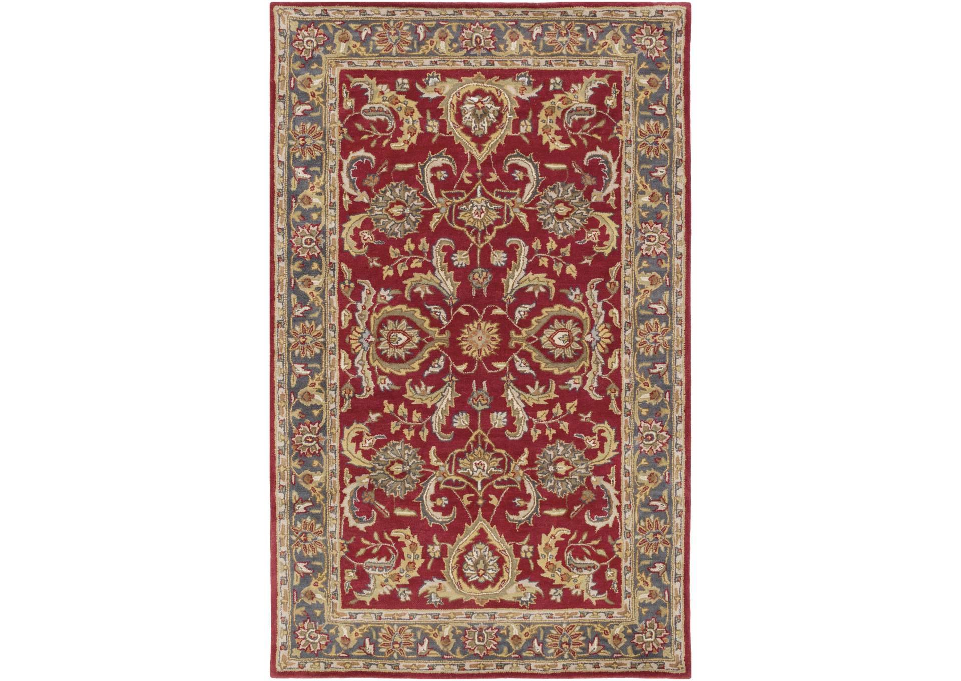 Middleton Red Area Rug,Surya