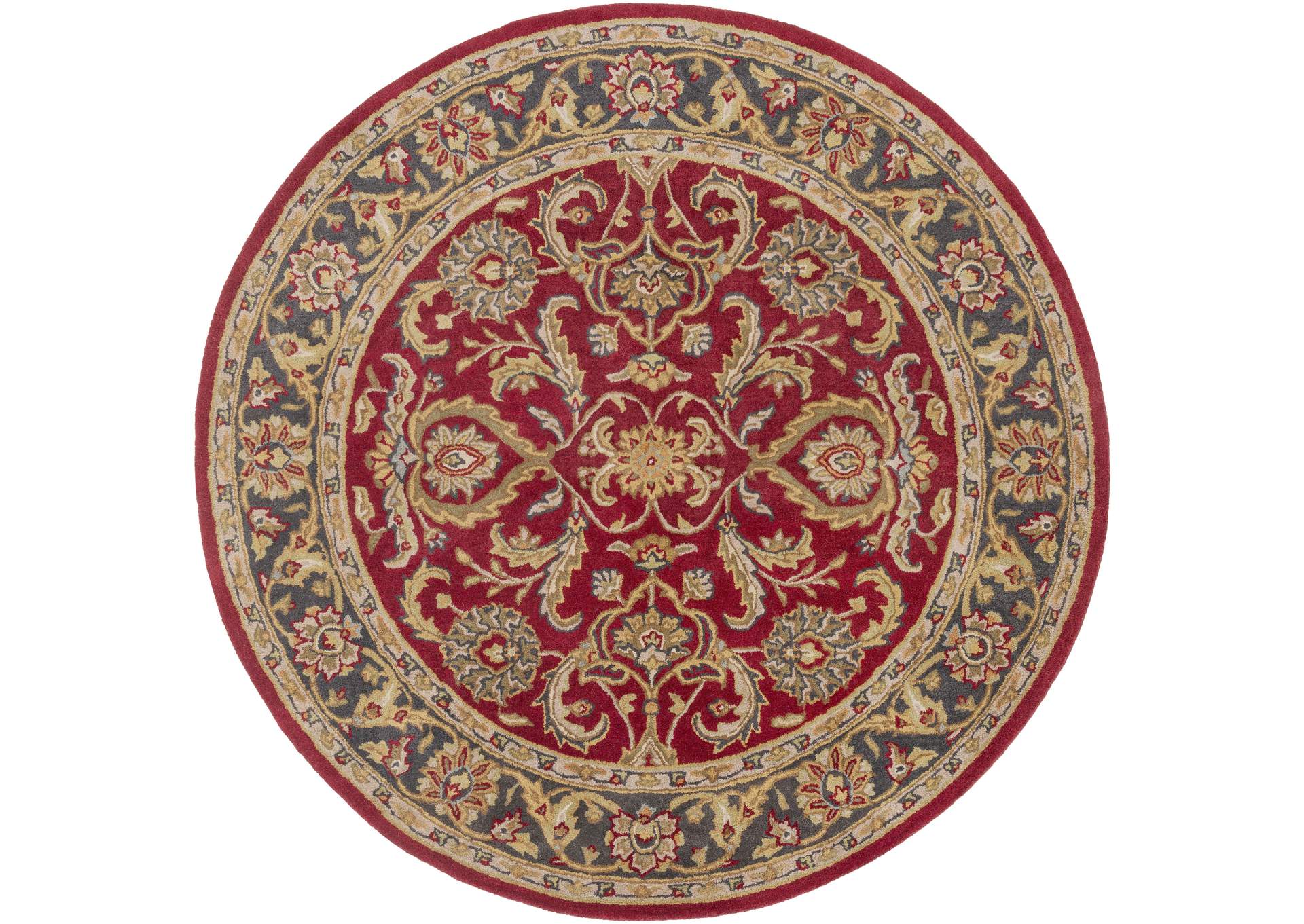 Middleton Red Area Rug,Surya