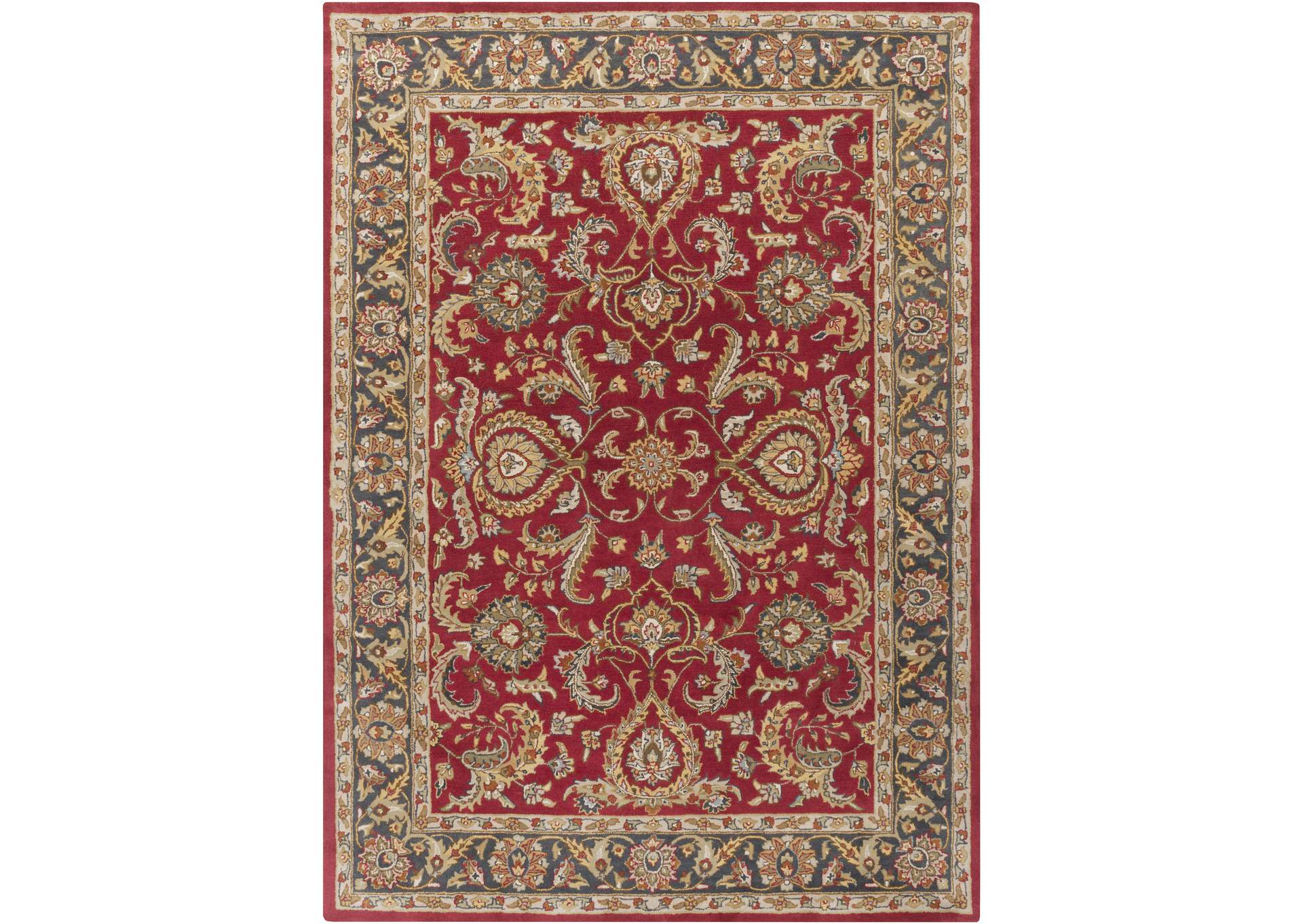Middleton Red Area Rug,Surya