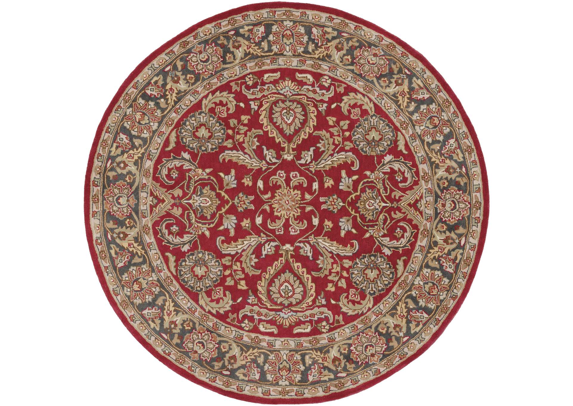 Middleton Red Area Rug,Surya