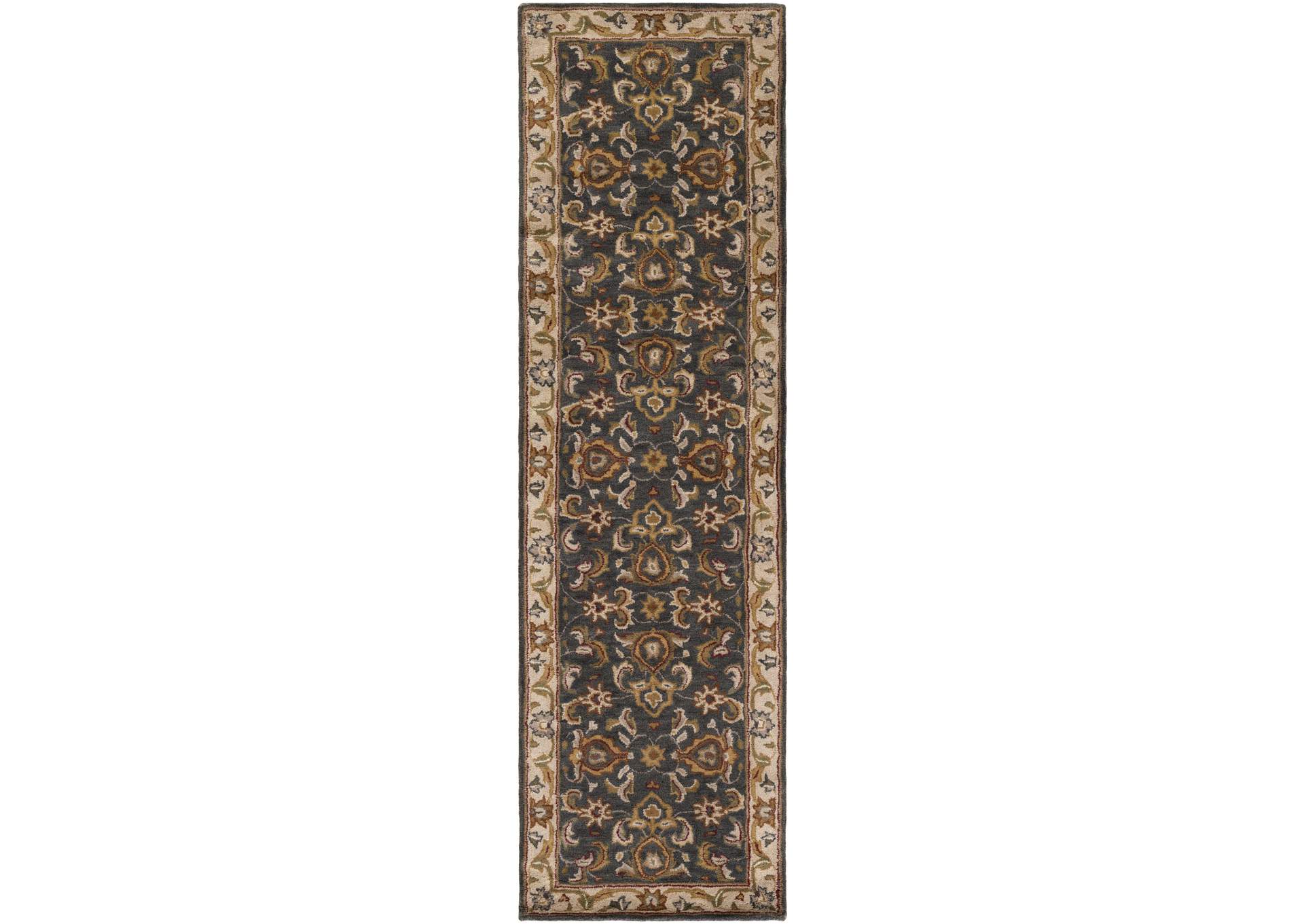 Middleton Black Runner,Surya