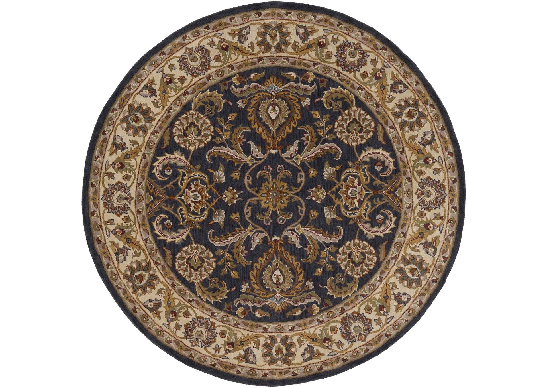 Middleton Black Area Rug,Surya