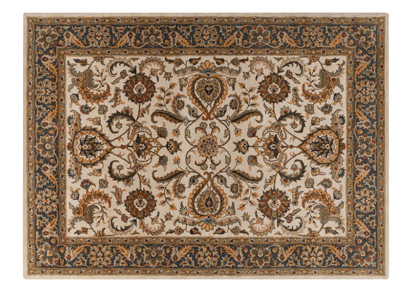 Middleton White Area Rug,Surya
