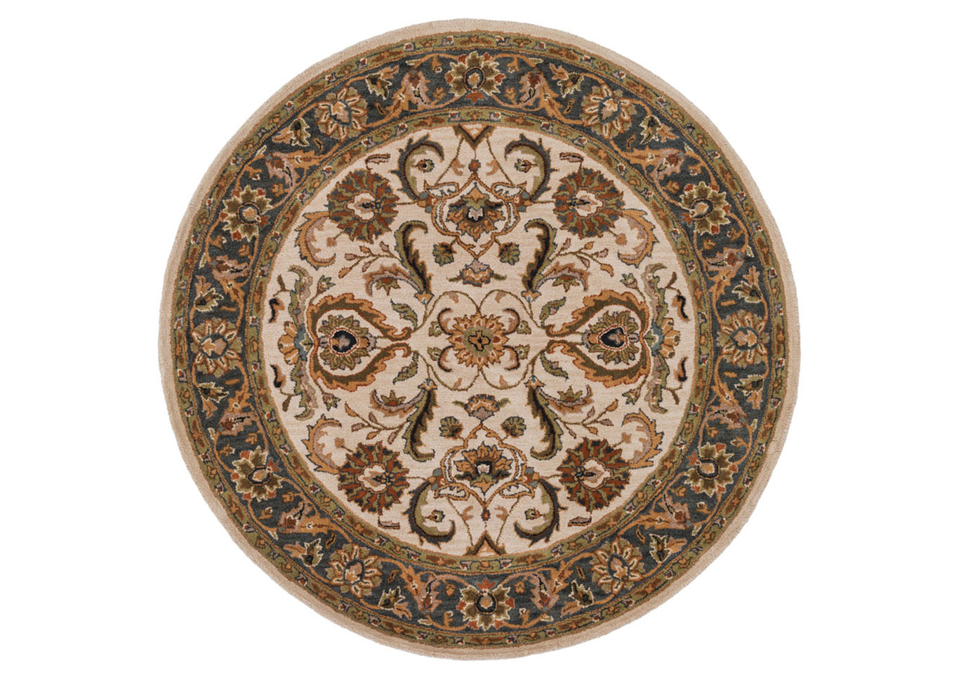 Middleton White Area Rug,Surya
