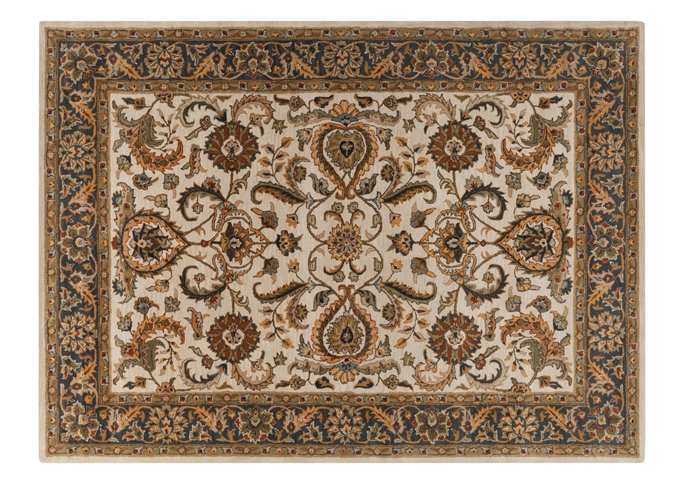 Middleton White Area Rug,Surya