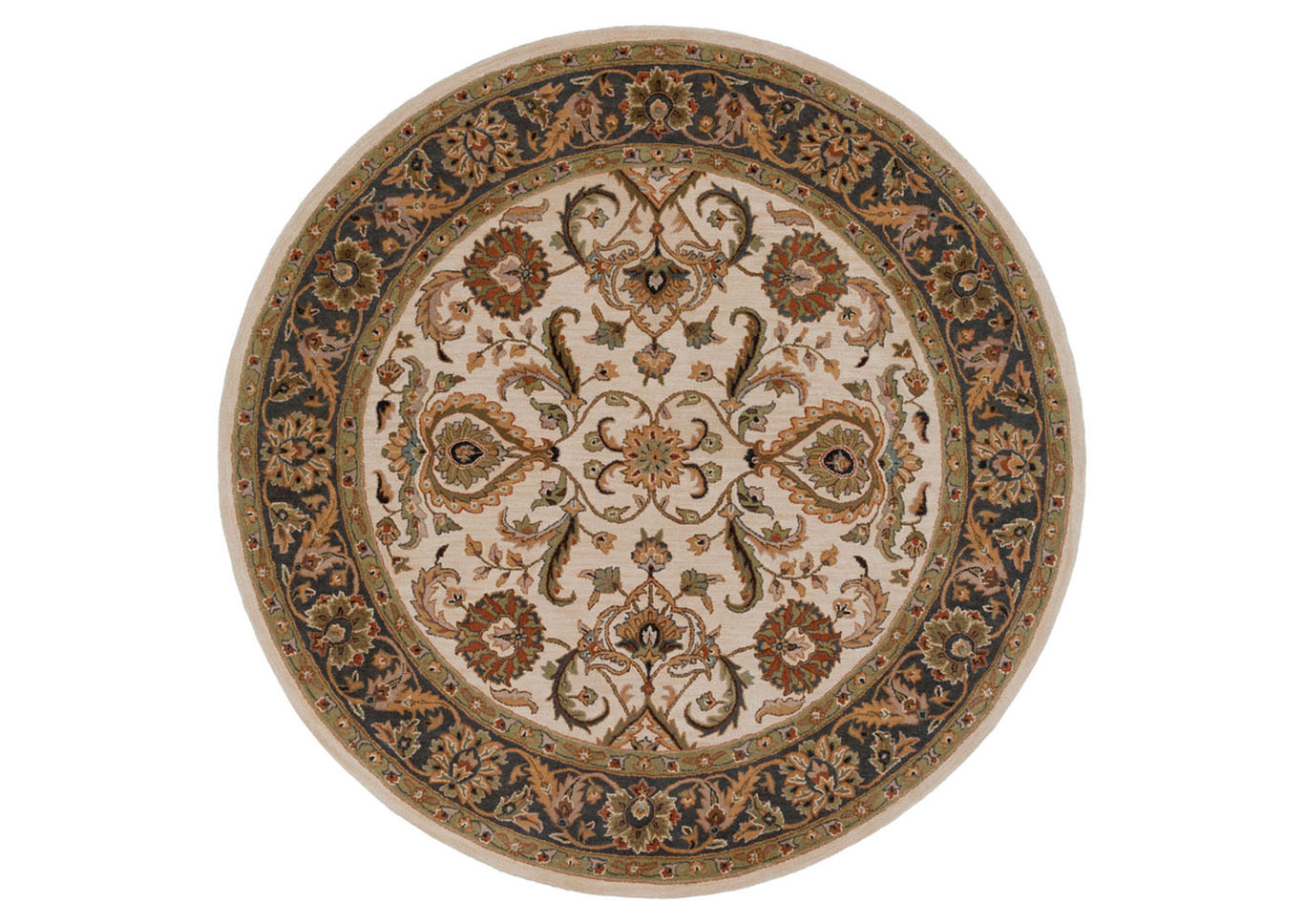Middleton White Area Rug,Surya