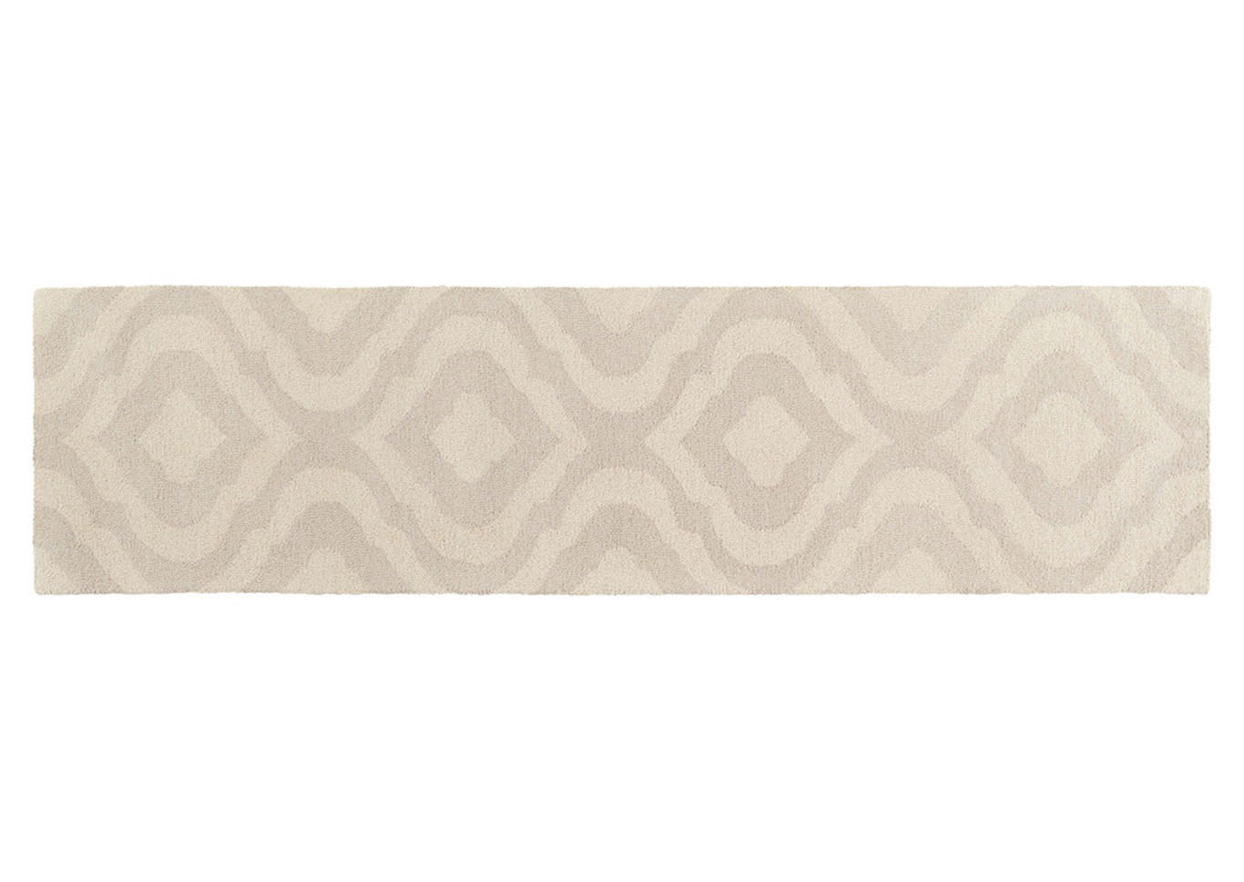 Impression White Runner,Surya