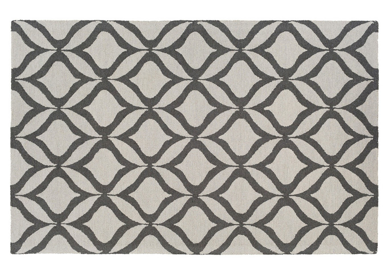 Impression Gray Area Rug,Surya
