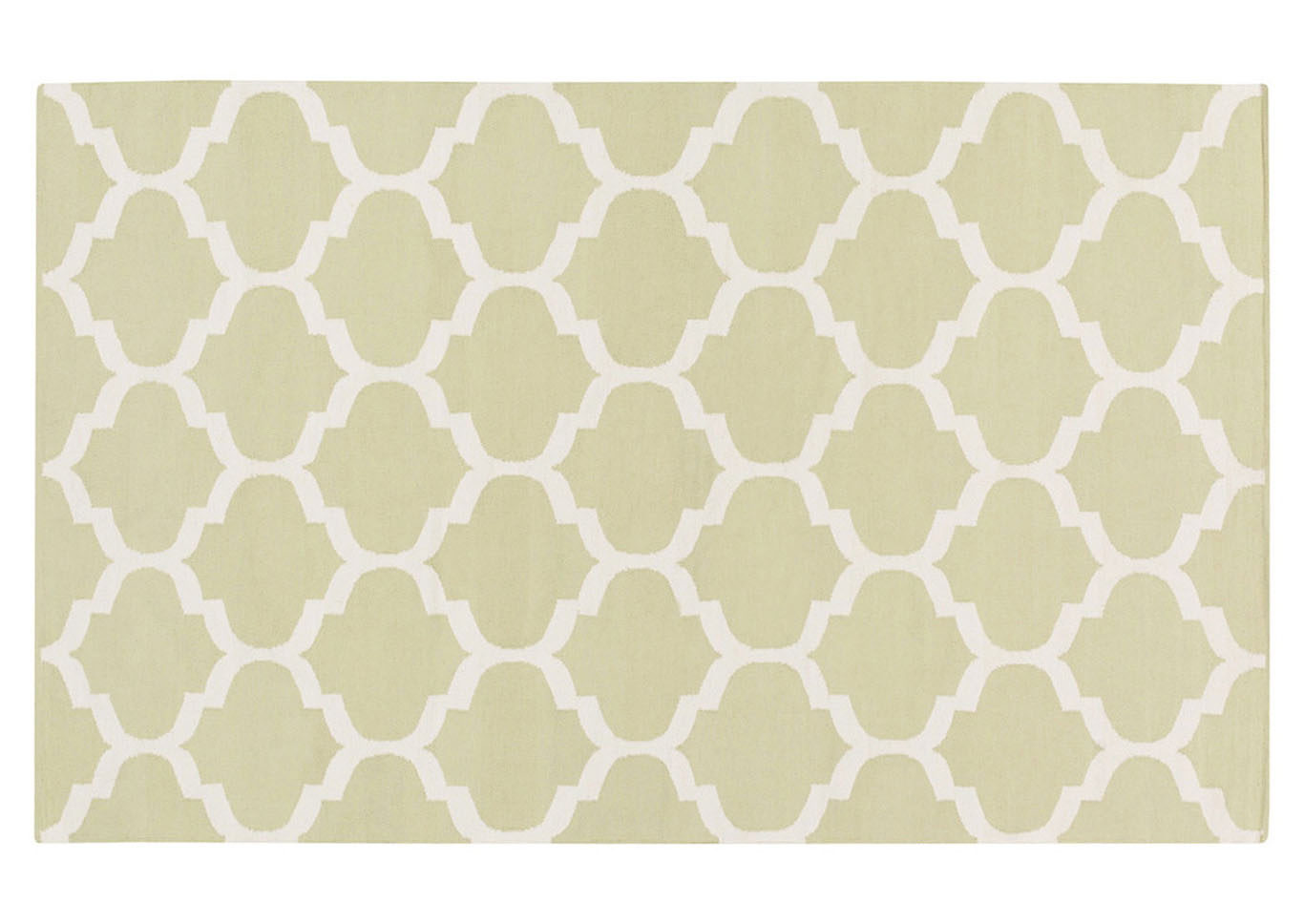 Vogue Green Area Rug,Surya
