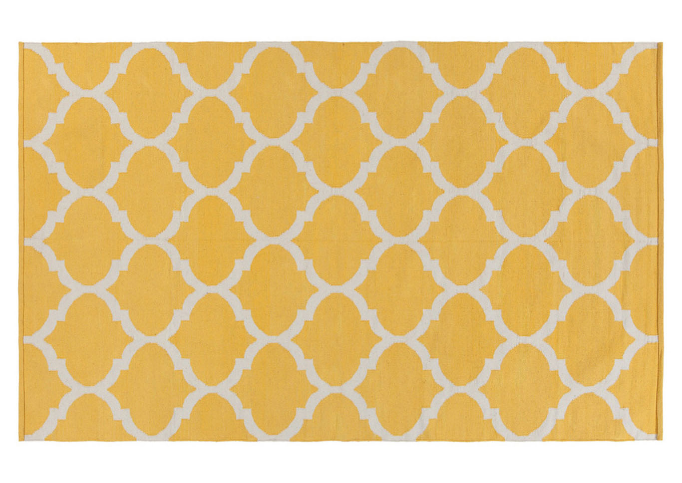 Vogue Yellow Area Rug,Surya