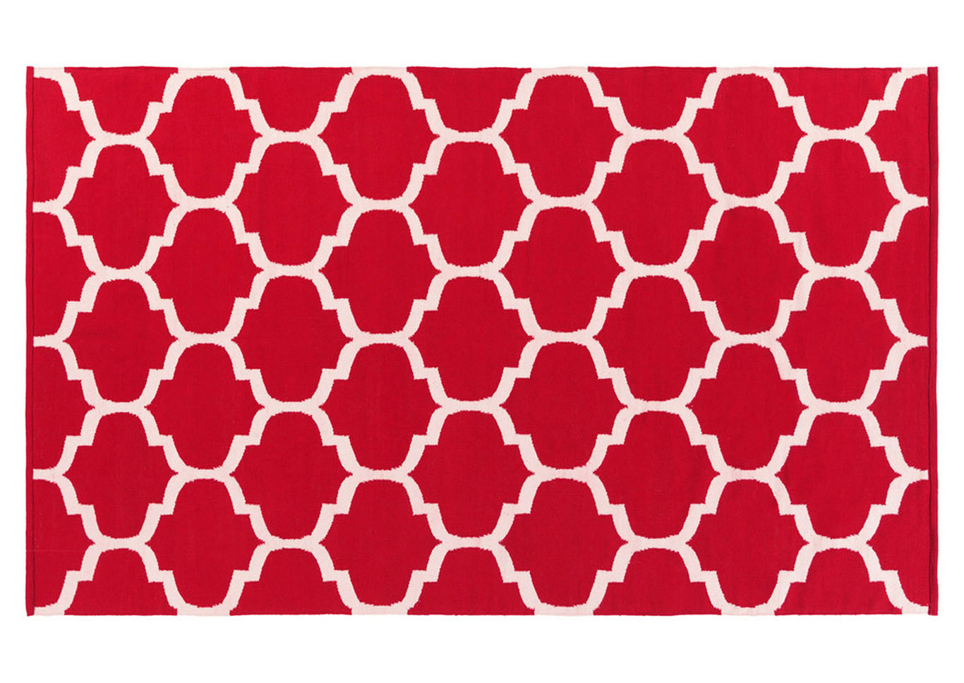 Vogue Red Area Rug,Surya